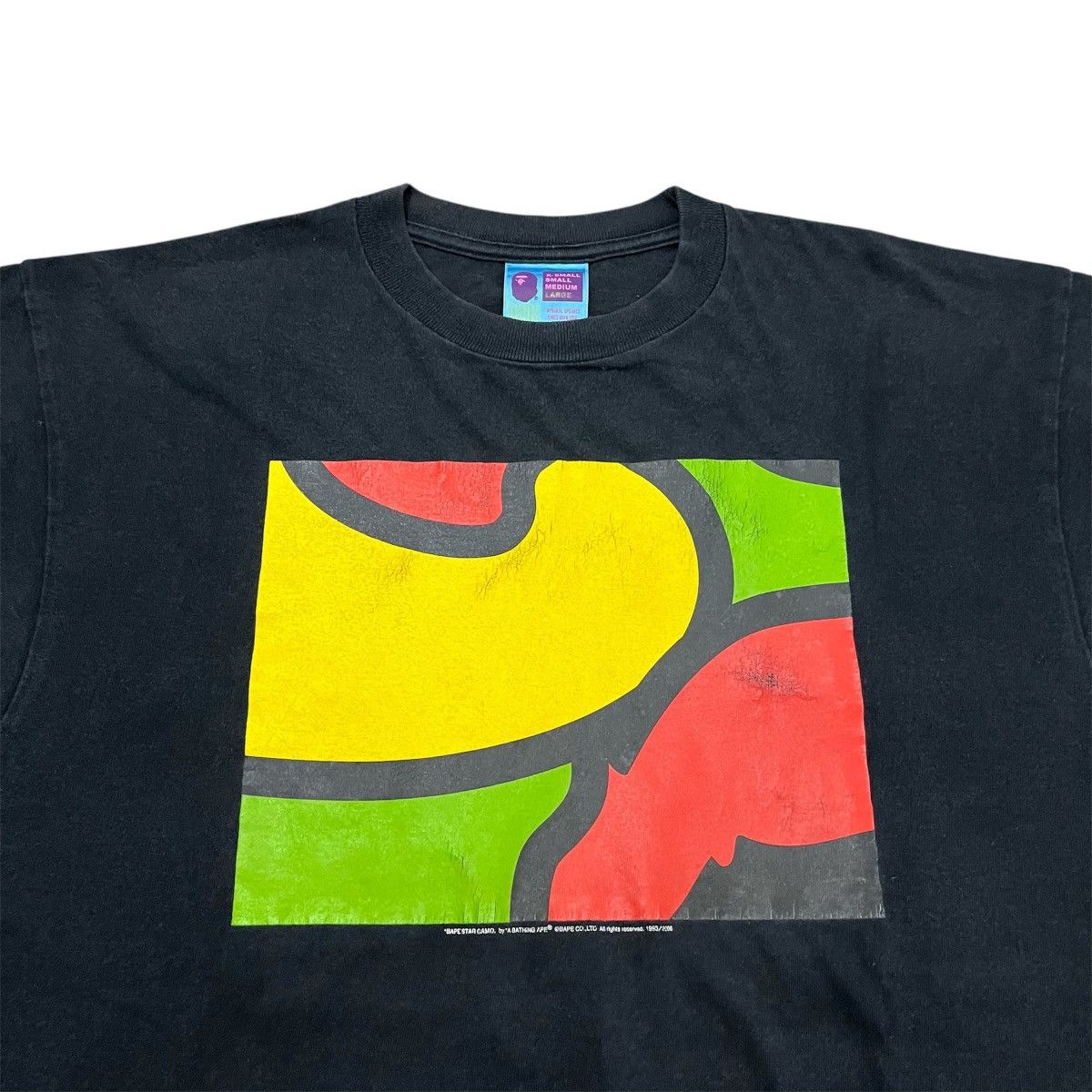 Bape 2006 Psyche Camo Box Art Bape Nigo T-Shirt Streetwear Size US L / EU 52-54 / 3 - 2 Thumbnail