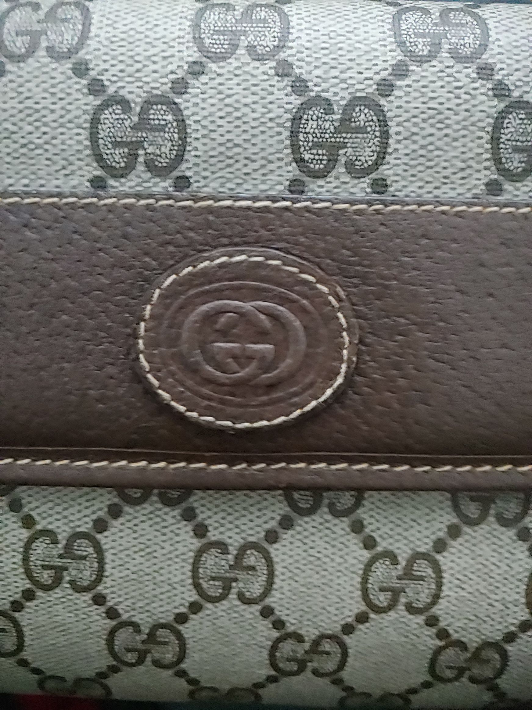 Gucci Vintage Gucci Interlocking GG Monogram Supreme Clutch Size ONE SIZE - 12 Thumbnail