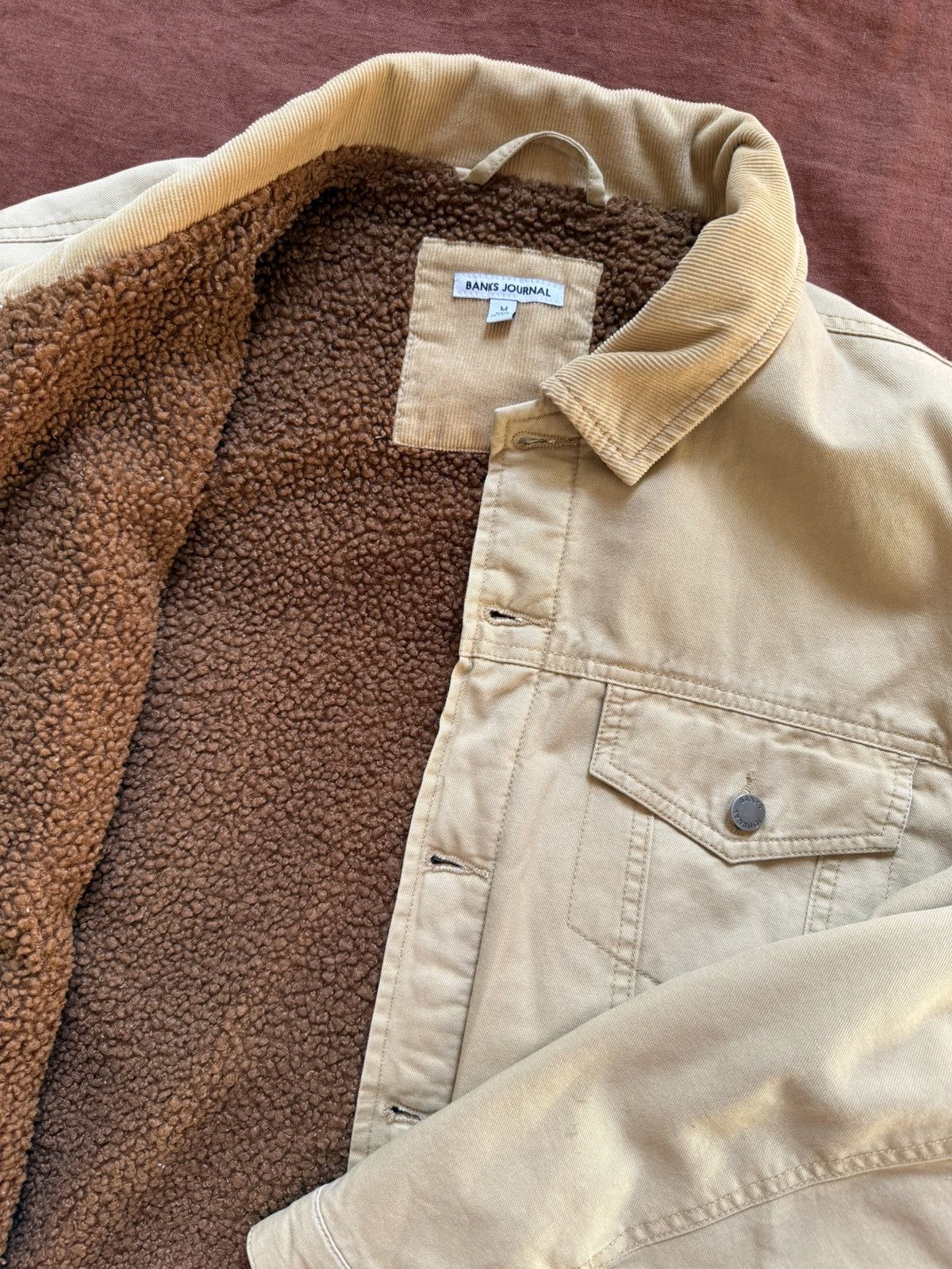 Banks Journal Banks Journal Cropped Jacket Size US M / EU 48-50 / 2 - 2 Thumbnail