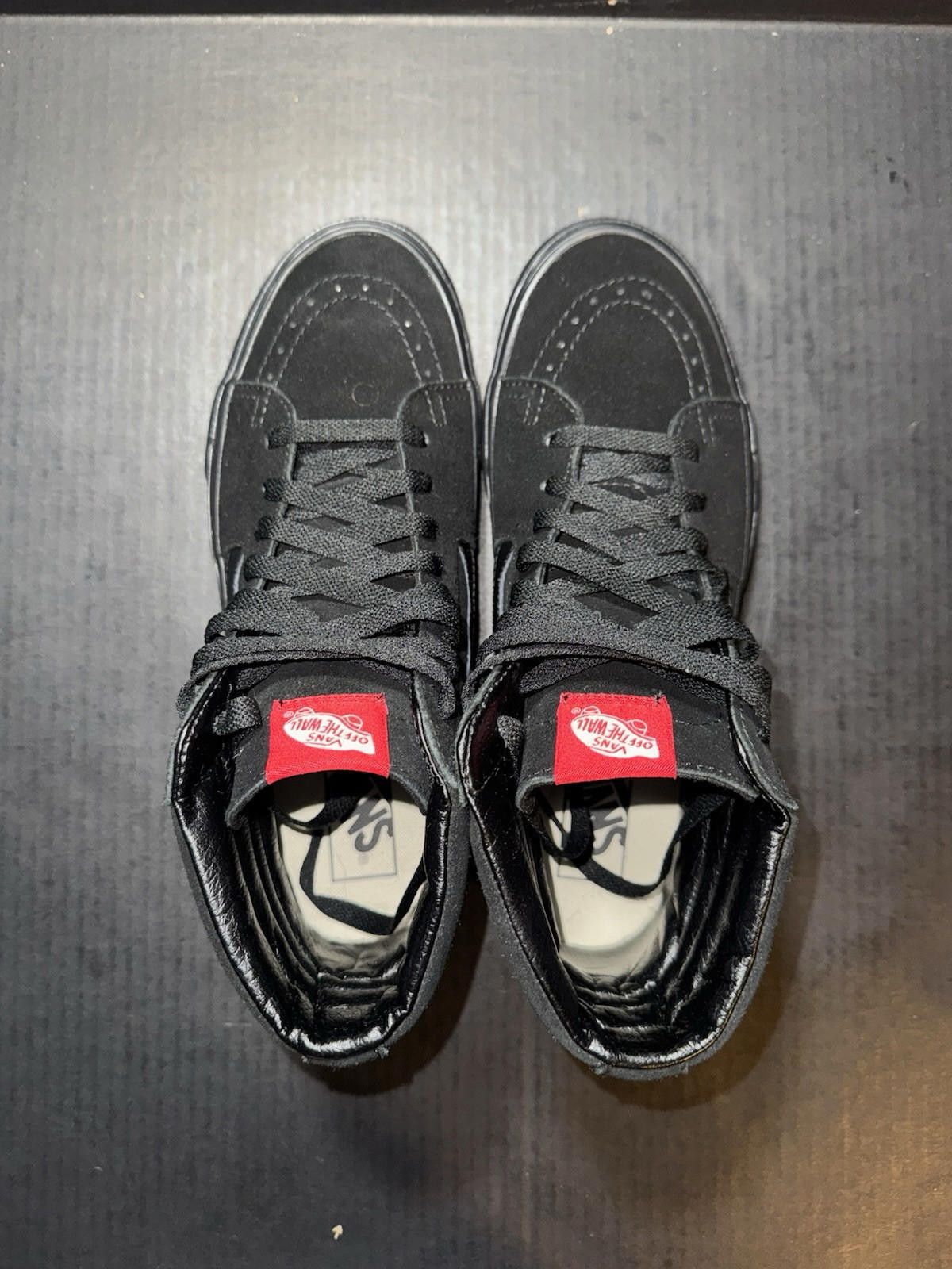 Vans Vans Sk8-hi Pro Triple Black Gum 721454 Men's Sz 9 WMNS 10.5 Size US 9 / EU 42 - 7 Thumbnail