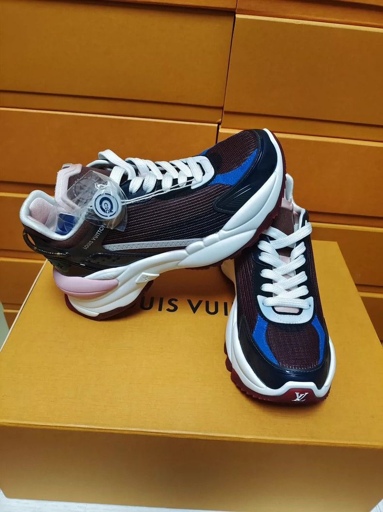 Louis Vuitton Louis Vuitton Run55 Women's Athletic Shoes-2507 Size US 4 / IT 34 - 5 Thumbnail