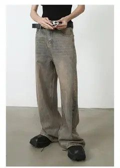 VIBE Gray Flared Jeans Size US 30 / EU 46 - 3 Thumbnail