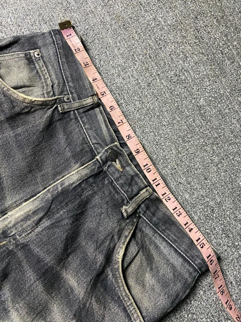 Edwin Vintage Edwin Selvedge Rusty Wash Jeans (162) Size US 32 / EU 48 - 7 Thumbnail
