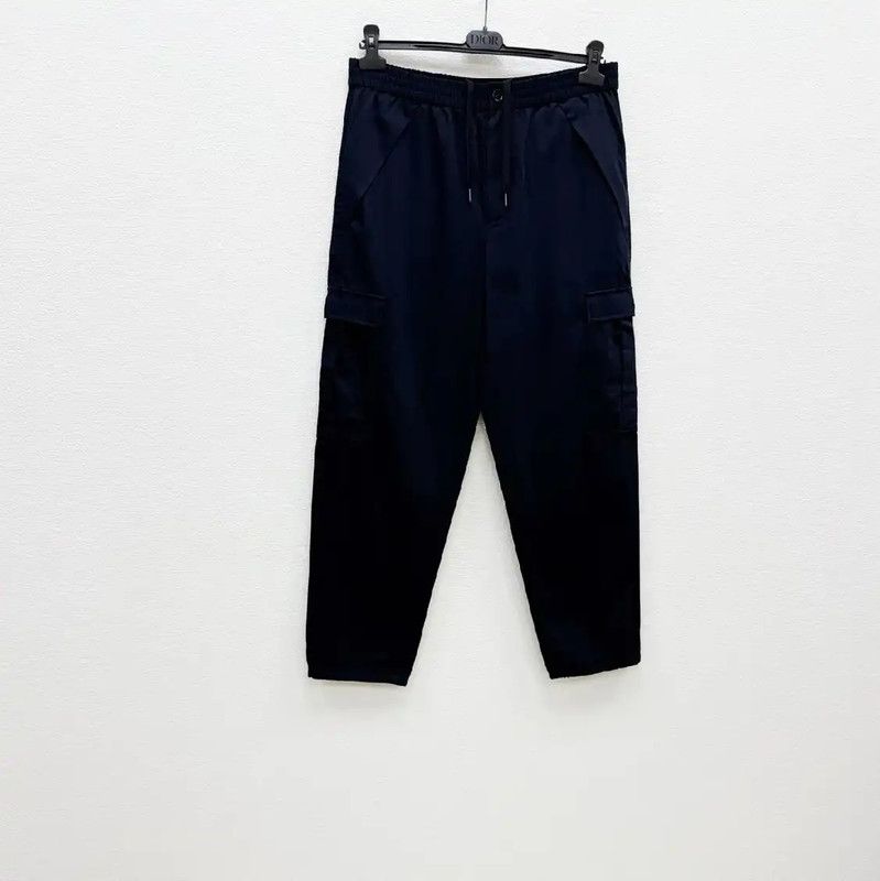 Burberry Burberry Men's Casual Pants in Navy Blue Size US 32 / EU 48 - 1 Thumbnail