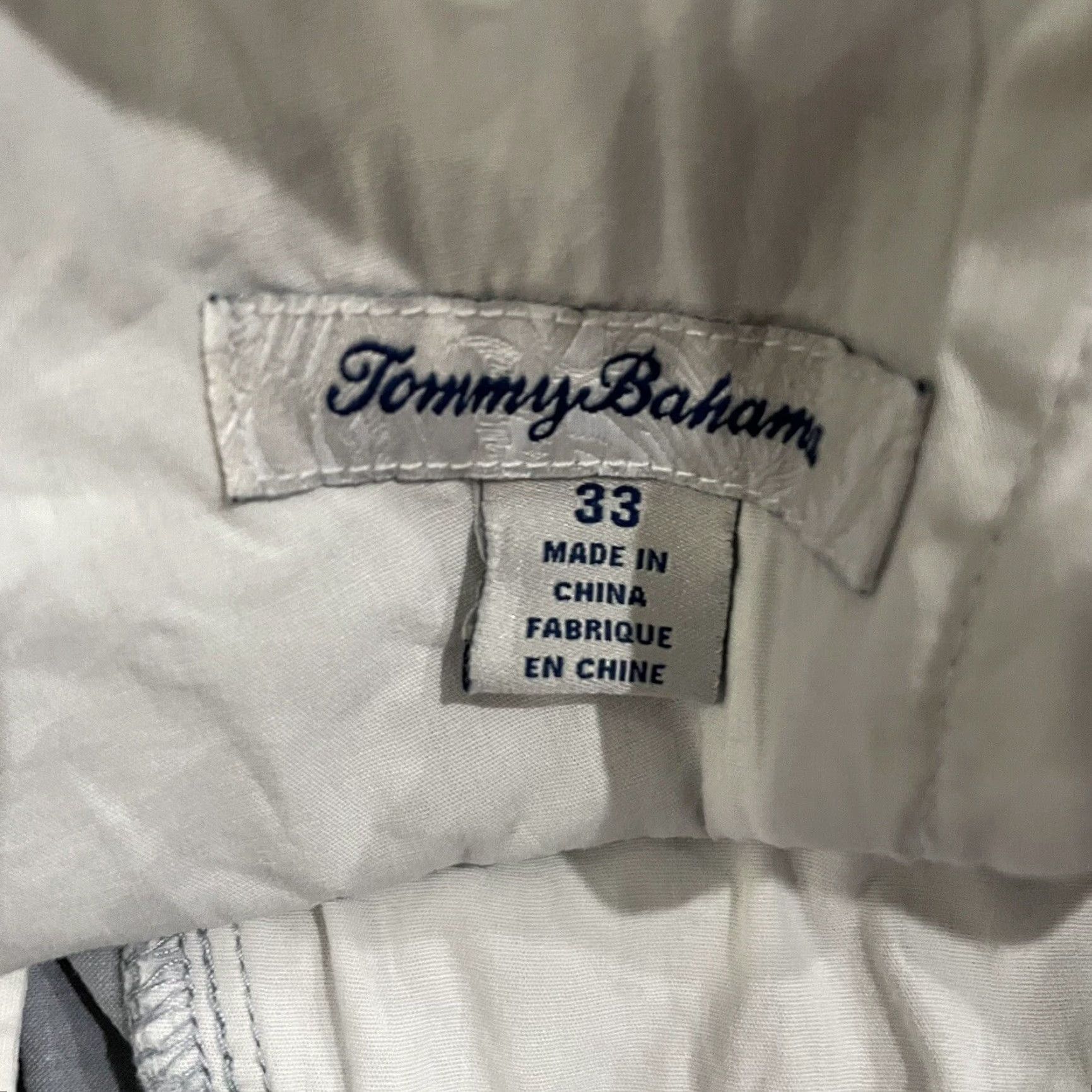 Tommy Bahama Tommy Bahama Shorts Mens 38 Chino Cotton Blend Light Blue N/A Size US 38 / EU 54 - 4 Thumbnail