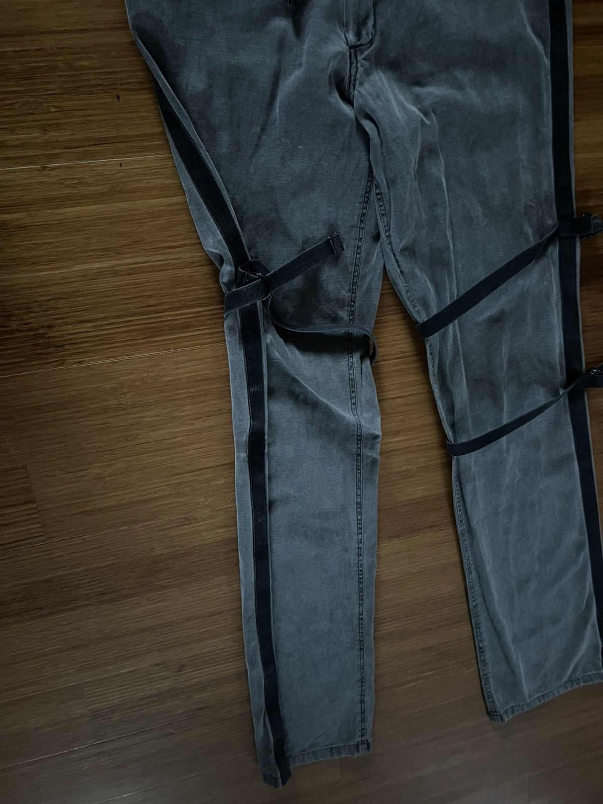 Raf Simons ss03 raf simons consumed bondage pants Size US 30 / EU 46 - 7 Thumbnail