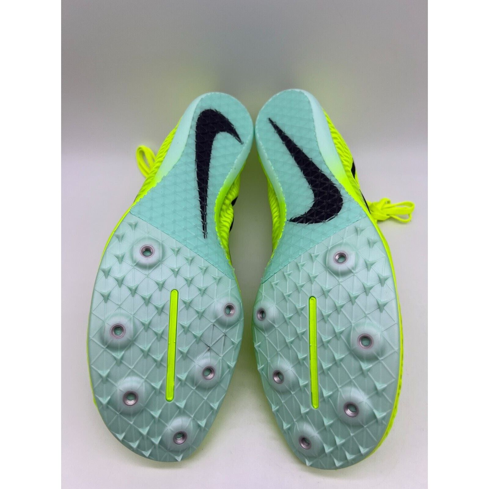 Nike Nike Zoom Mamba V Track Spikes Shoes Volt Green Men's Size 9 Size US 9 / EU 42 - 4 Thumbnail