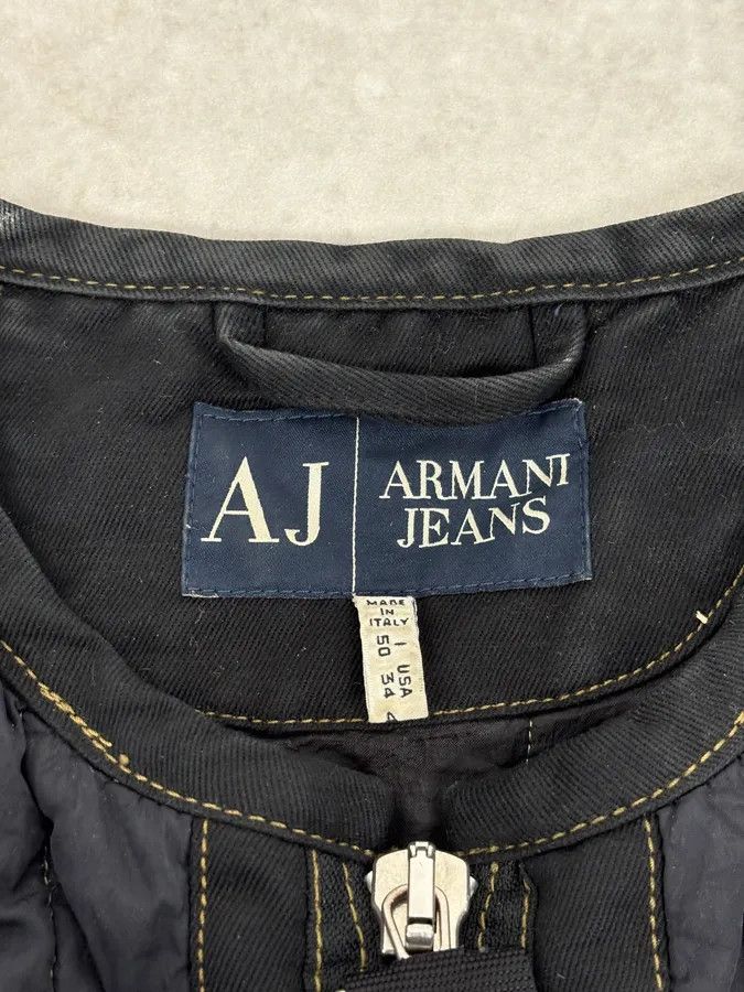 Armani 2000s Armani Navy AJ Tactical Vest Size US S / EU 44-46 / 1 - 11 Thumbnail