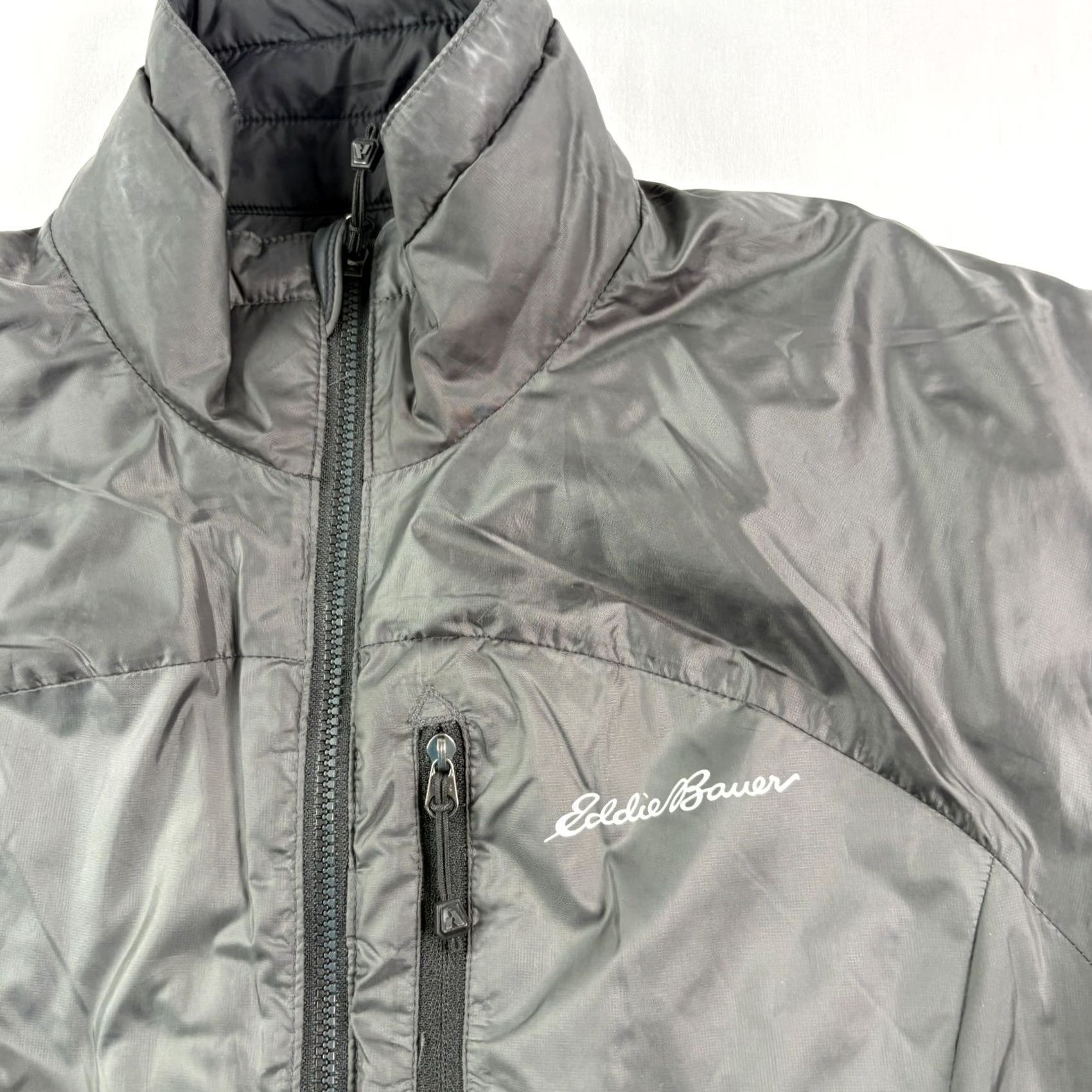 Eddie Bauer VINTAGE Eddie Bauer Puffer Jacket Womens Small Reversible First Ascent Pertex Quantum Size S / US 4 / IT 40 - 3 Thumbnail