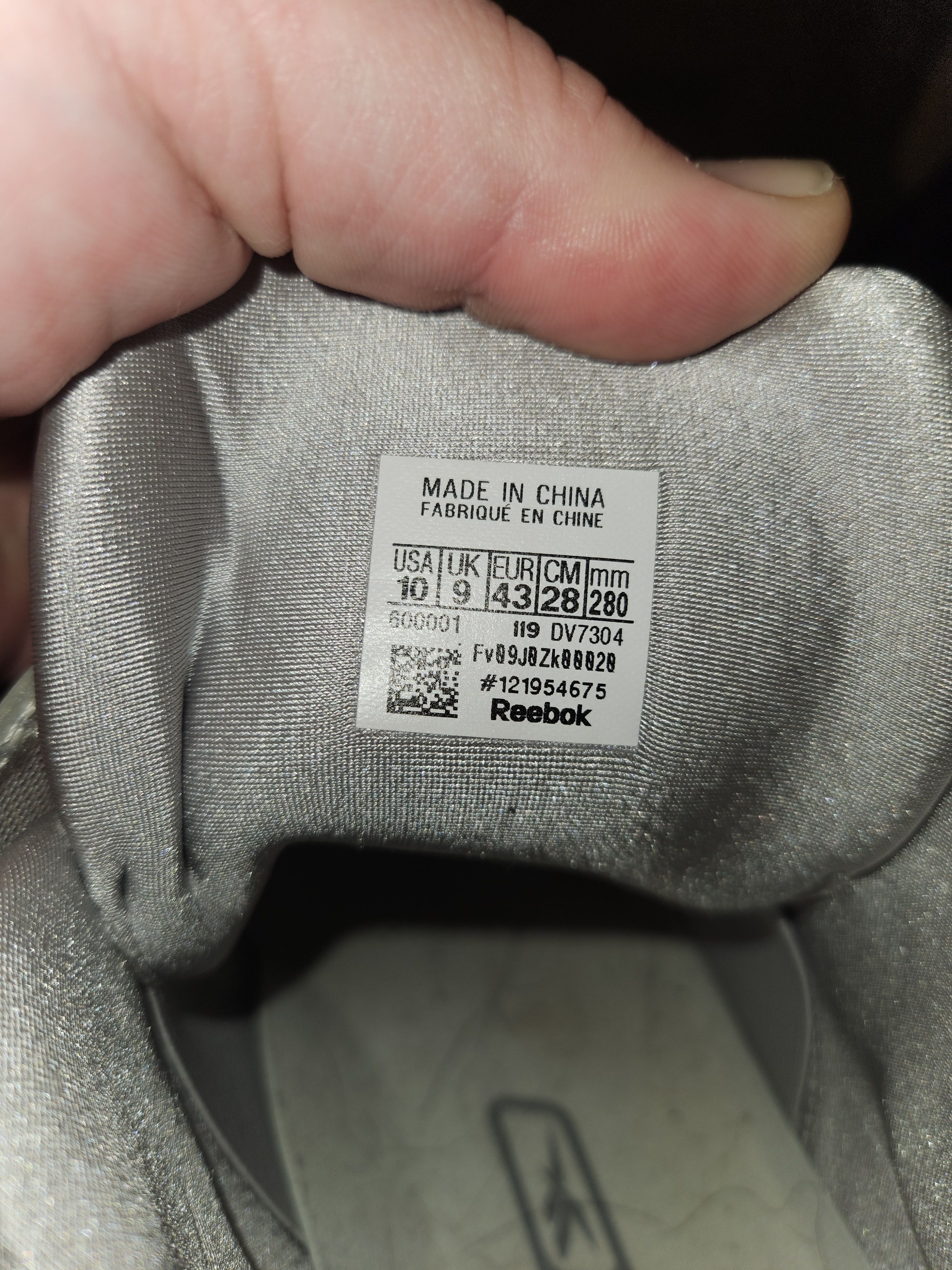 Misbhv × Reebok MISBHV x Reebok Size US 10 / EU 43 - 2 Thumbnail