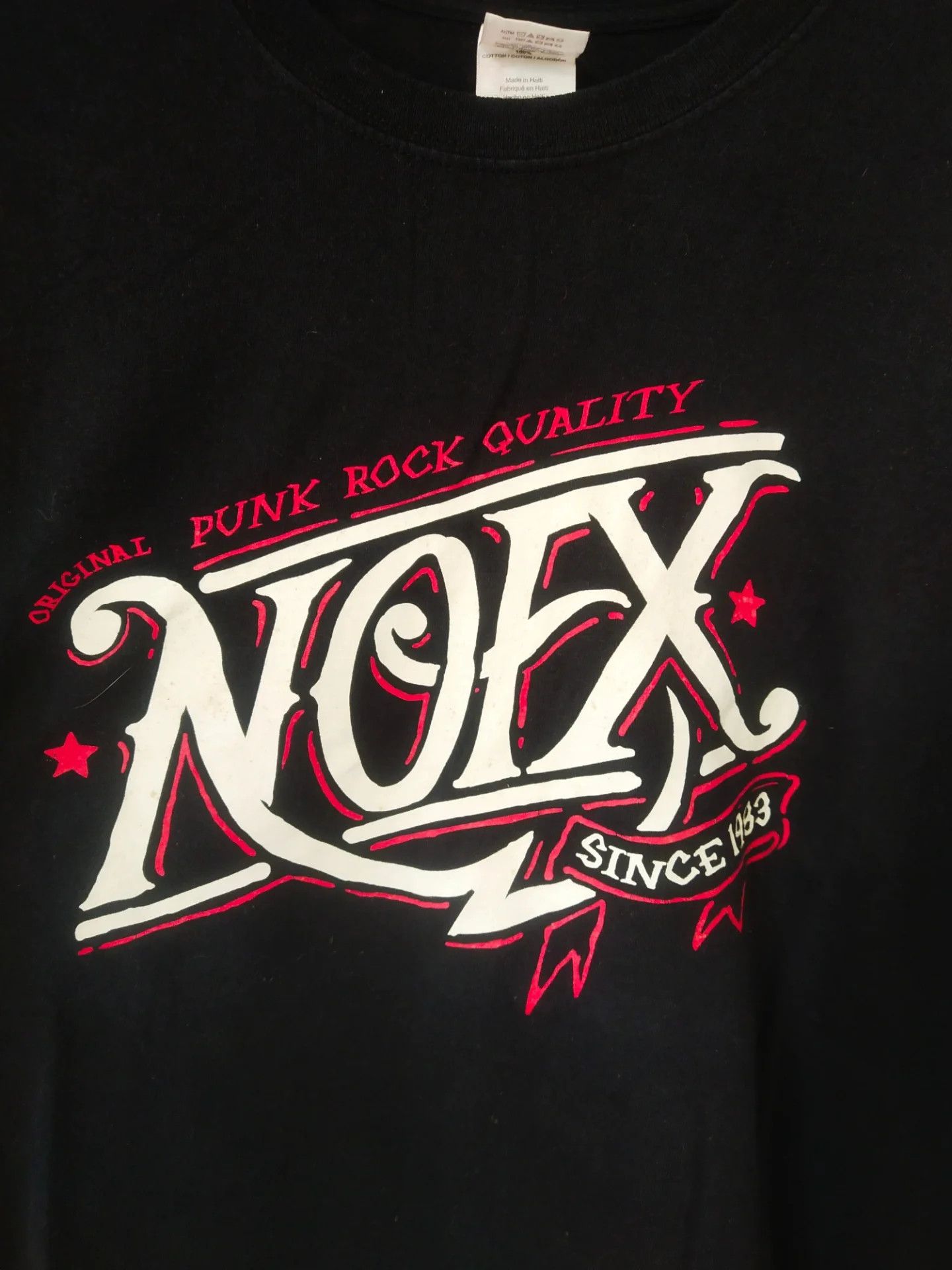 Band Tees NOFX Punk Rock Quality Band Music Tee Size US XXL / EU 58 / 5 - 2 Thumbnail
