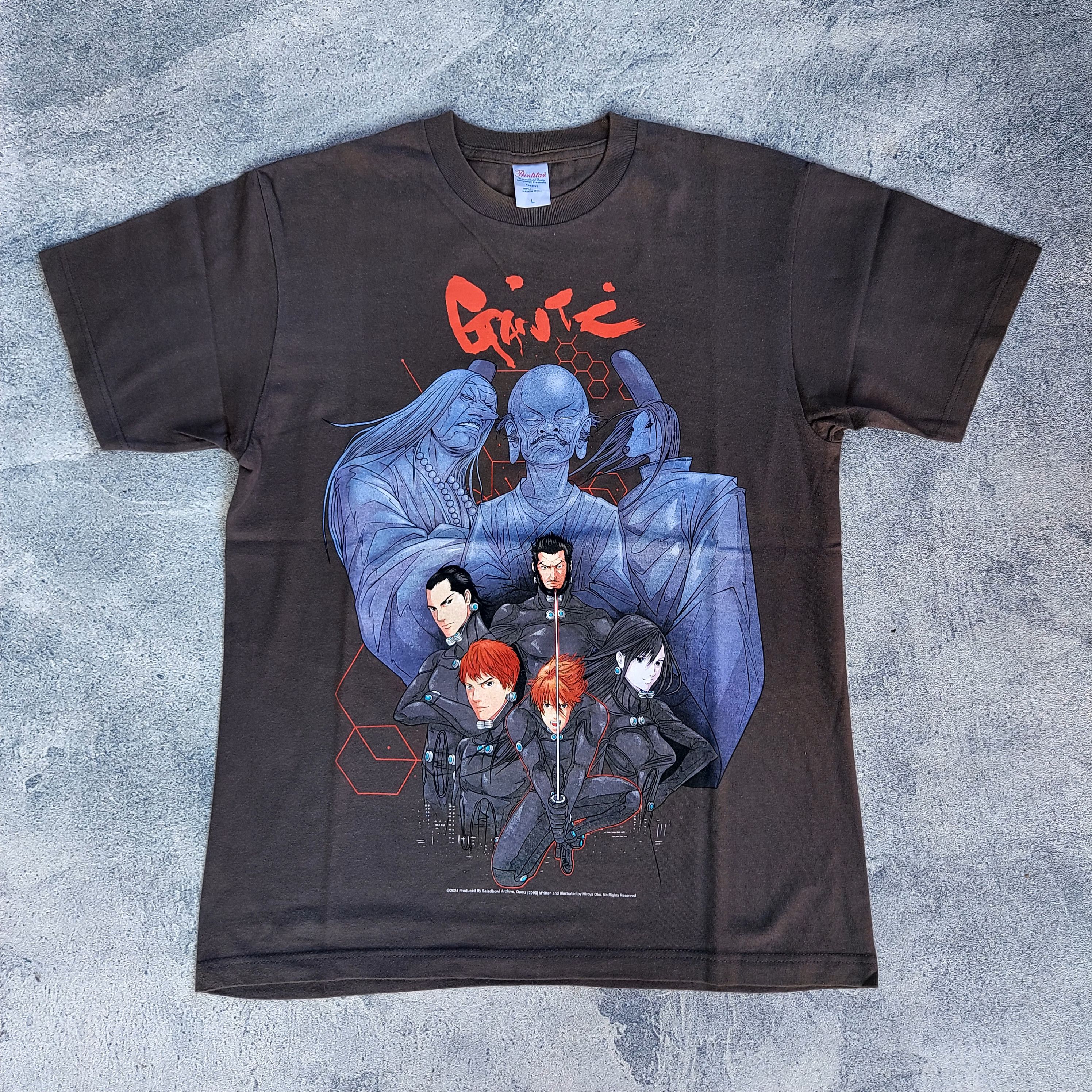 Anime × Japanese Brand 💥Gantz T Shirt Size US M / EU 48-50 / 2 - 2 Thumbnail