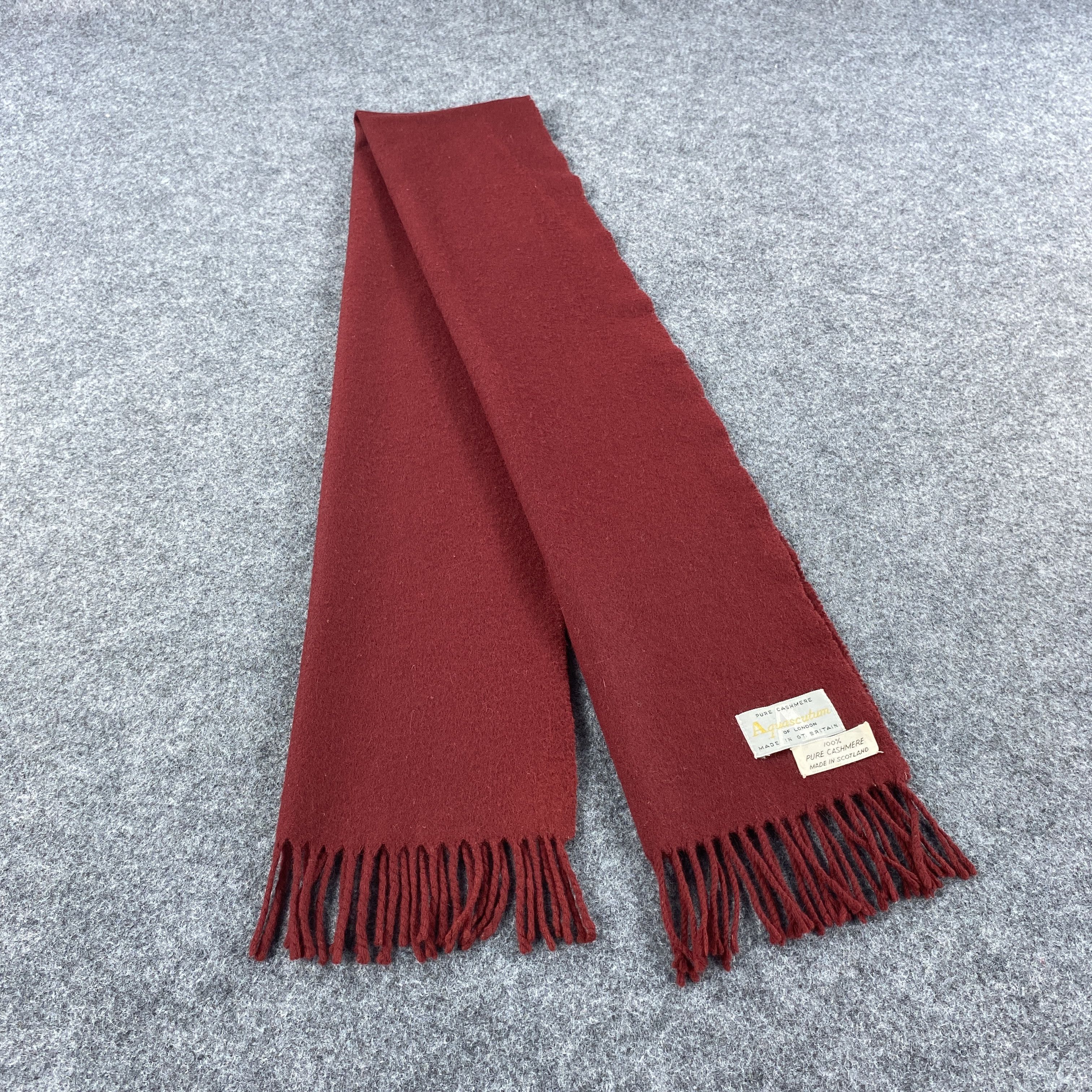 GF10493 Aquascutum Scarf Neck Wear Muffler