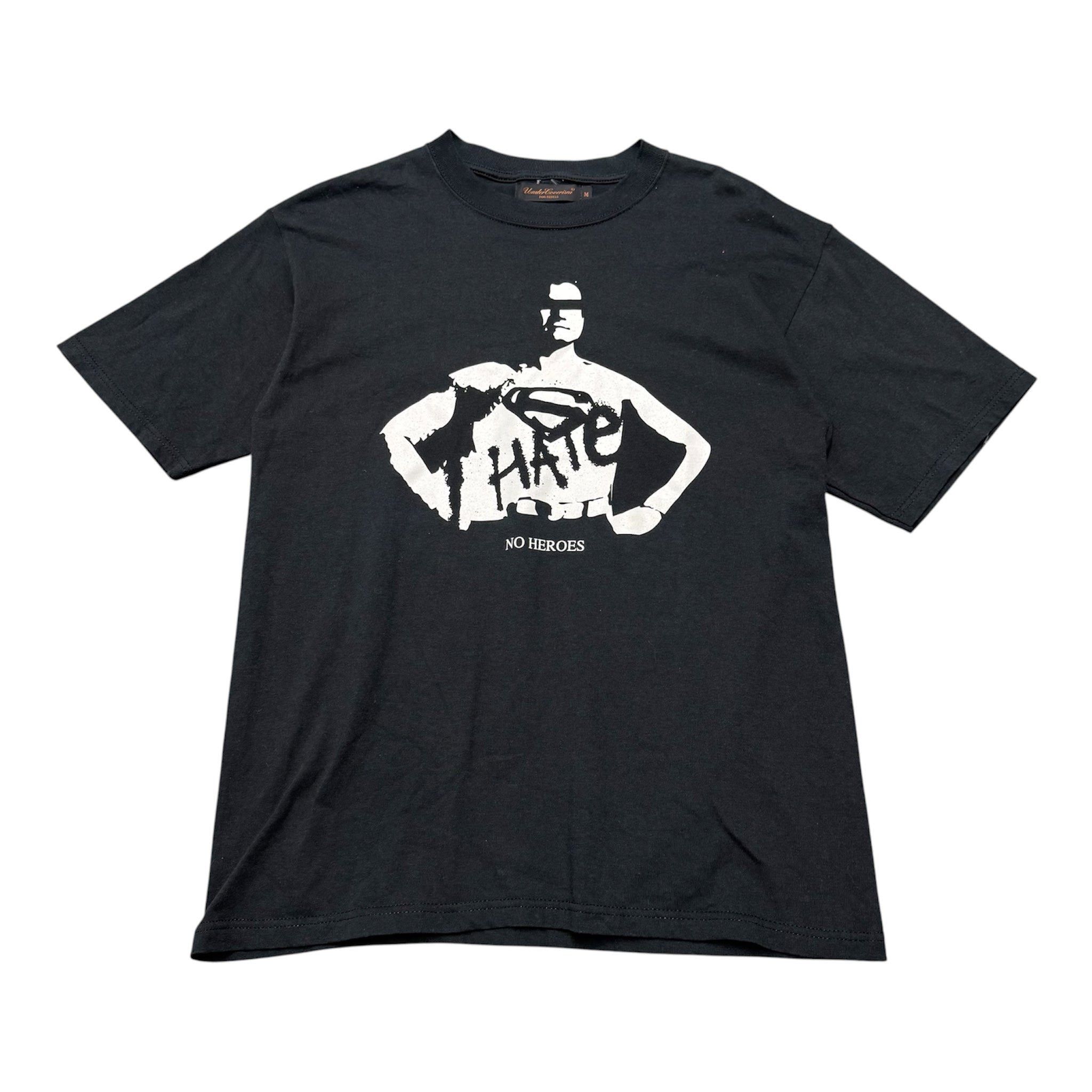 M undercoverism 2003fw paperdoll 反戦Tシャツ Undercover AW03 Paper Doll Distressed Rottweiler Print Tee | Grailed