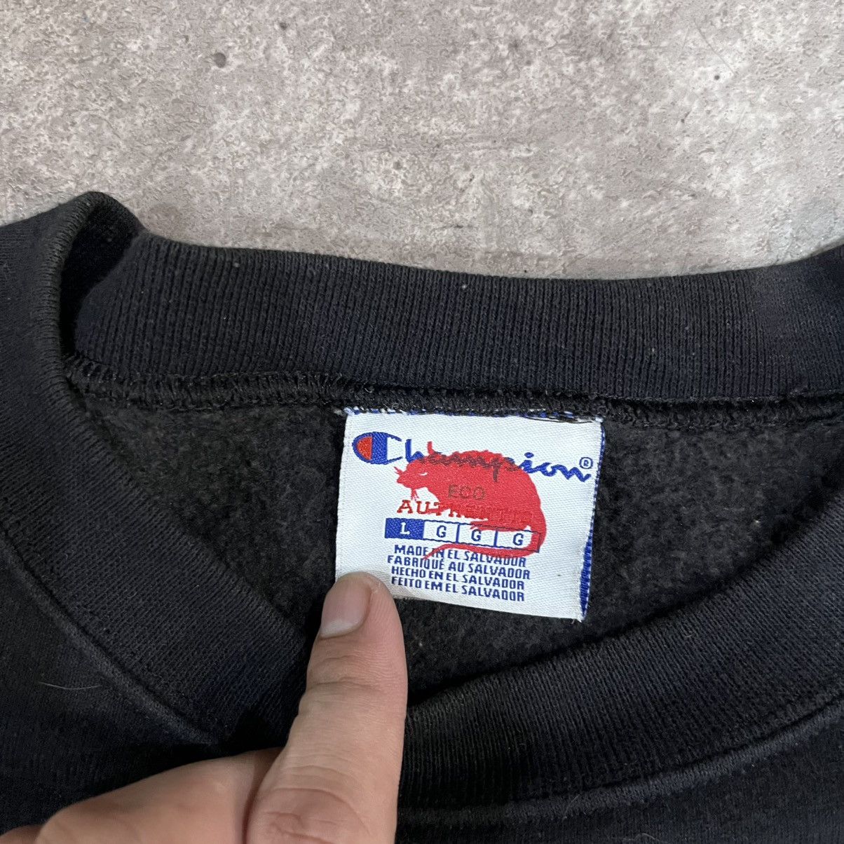 Stray Rats Stray Rats x Champion sweatshirt Size US L / EU 52-54 / 3 - 3 Thumbnail