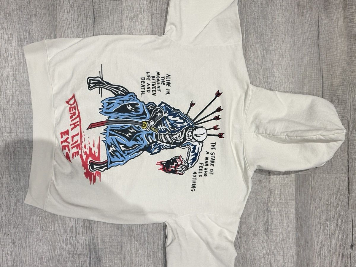 Warren Lotas WARREN LOTAS DEATH LIFE EYES HOODIE Size US M / EU 48-50 / 2 - 1 Thumbnail
