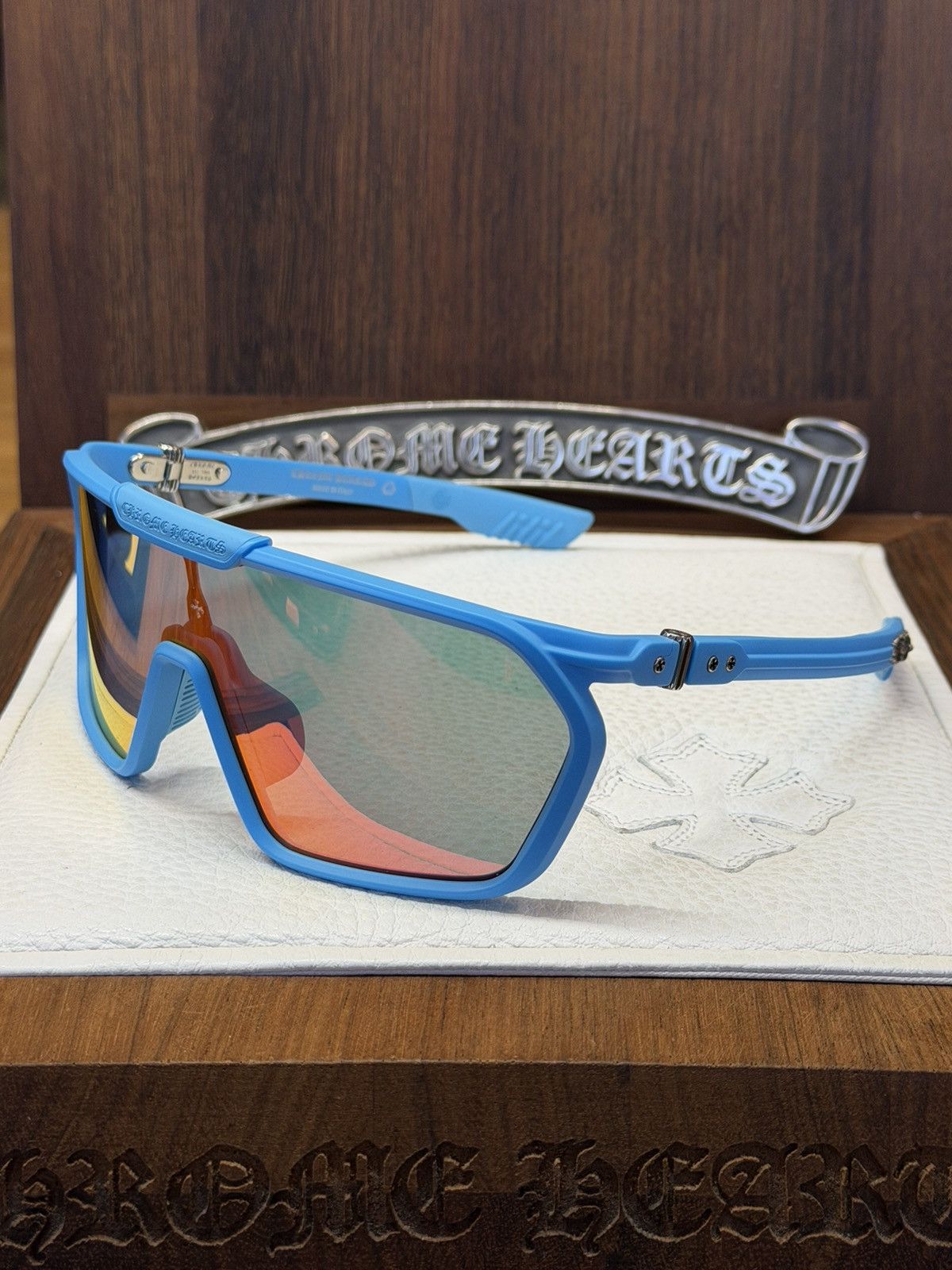 Chrome Hearts Chrome Hearts U CNT SEA ME Sunglasses Size ONE SIZE - 1 Thumbnail