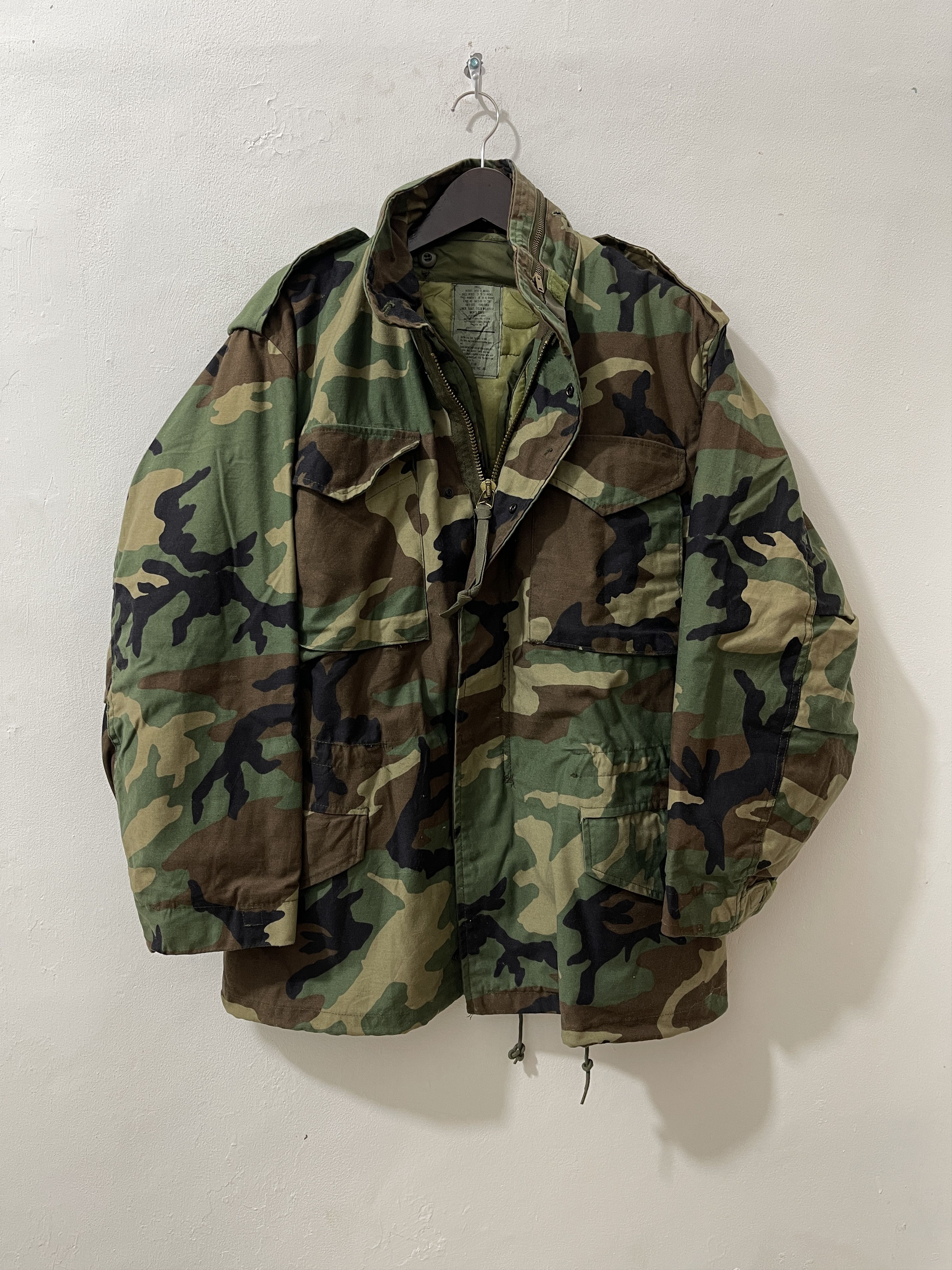 Alpha Industries NYCO ECWCS parka | Grailed