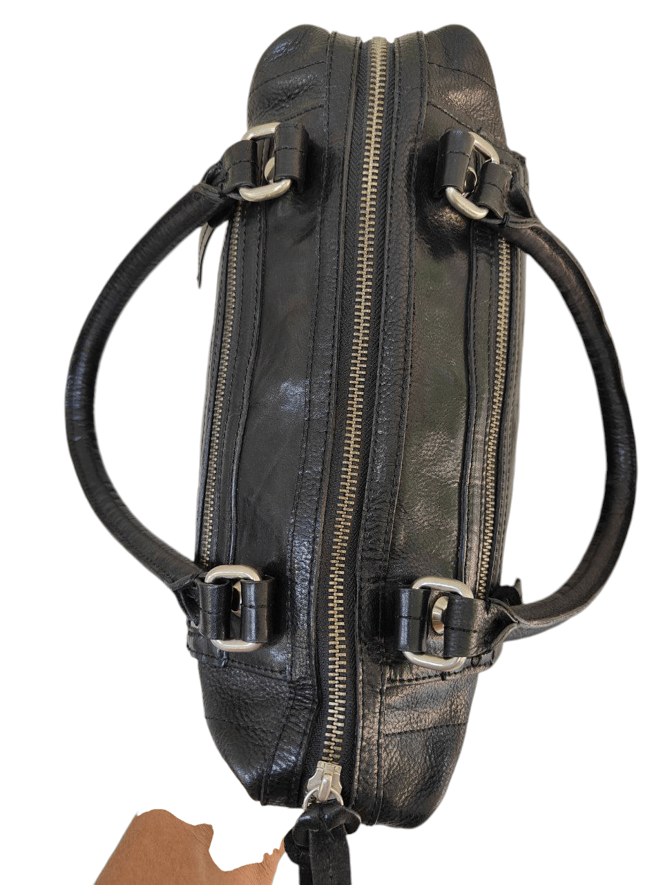 Zucca Zucca Leather Hand Carry bag Size ONE SIZE - 6 Thumbnail