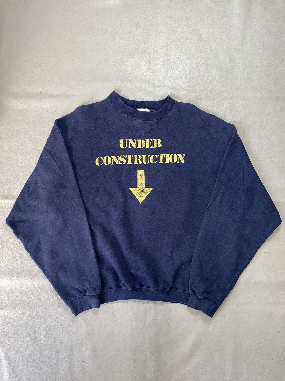 Vintage Under Construction Vintage sweatshirt Size US L / EU 52-54 / 3 - 1 Thumbnail