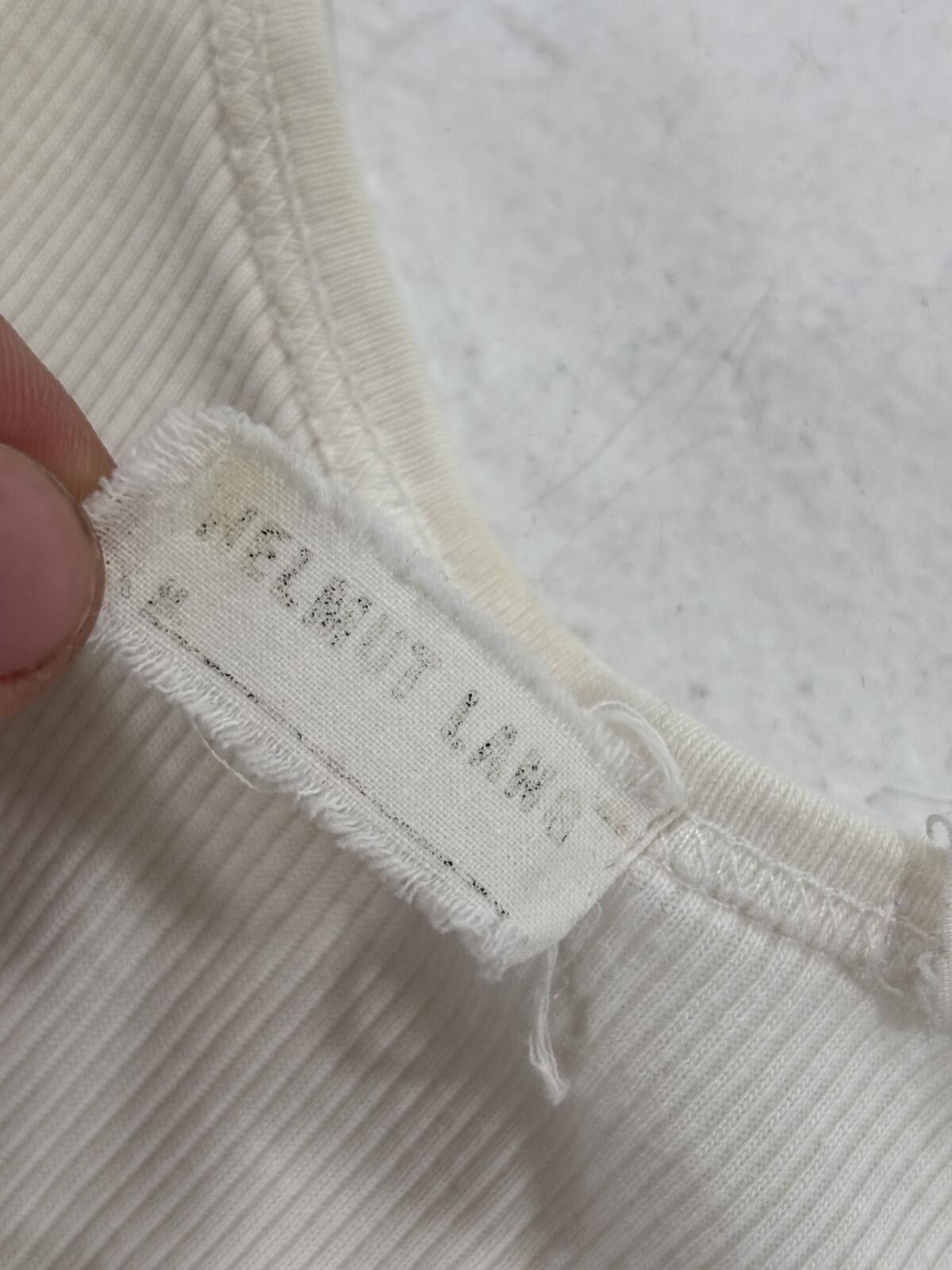 Other Helmut Lang Tank Top Size US S / EU 44-46 / 1 - 6 Thumbnail