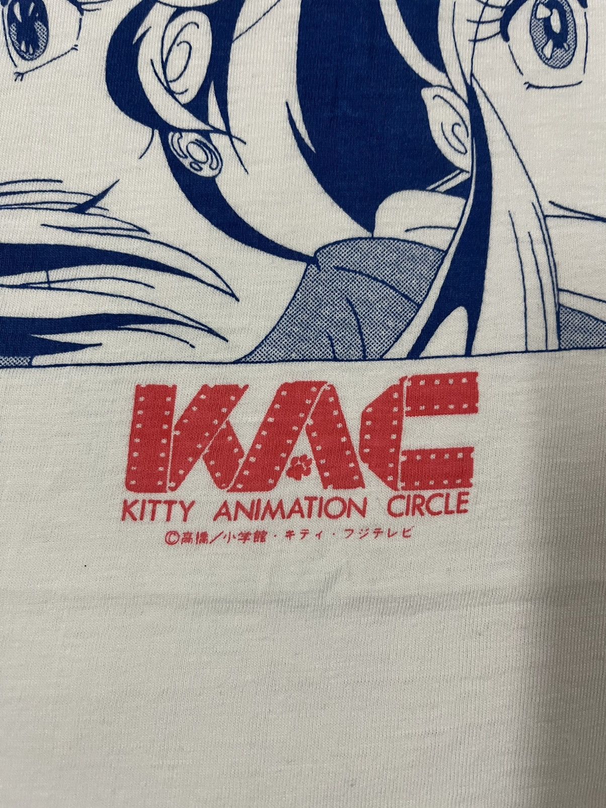 Anime × Vintage Vintage Urusei Yatsura Lum Anime Manga Tshirt Size US M / EU 48-50 / 2 - 3 Thumbnail