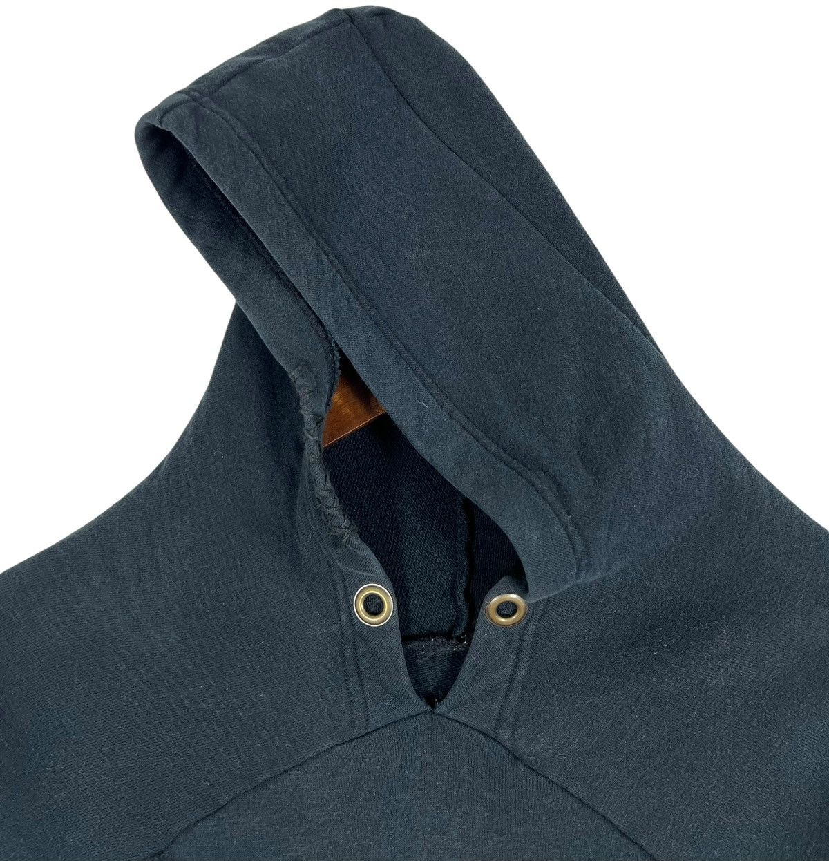 Japanese Brand ANT Distressed Black Hoodie Size US S / EU 44-46 / 1 - 4 Thumbnail
