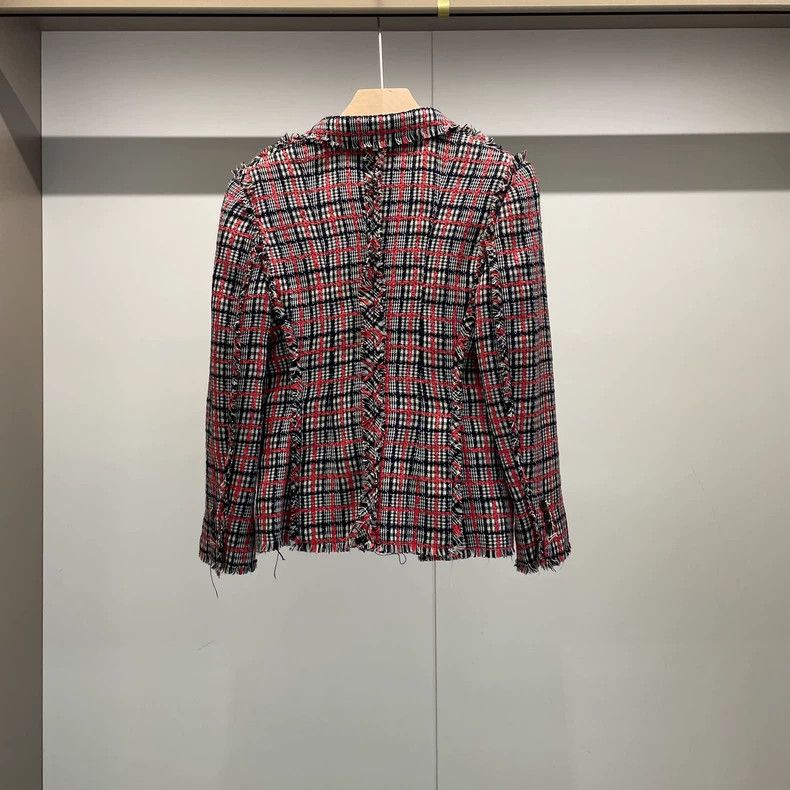 Thom Browne Thom Browne Red pheasant plaid wool suit Size M / US 6-8 / IT 42-44 - 2 Thumbnail