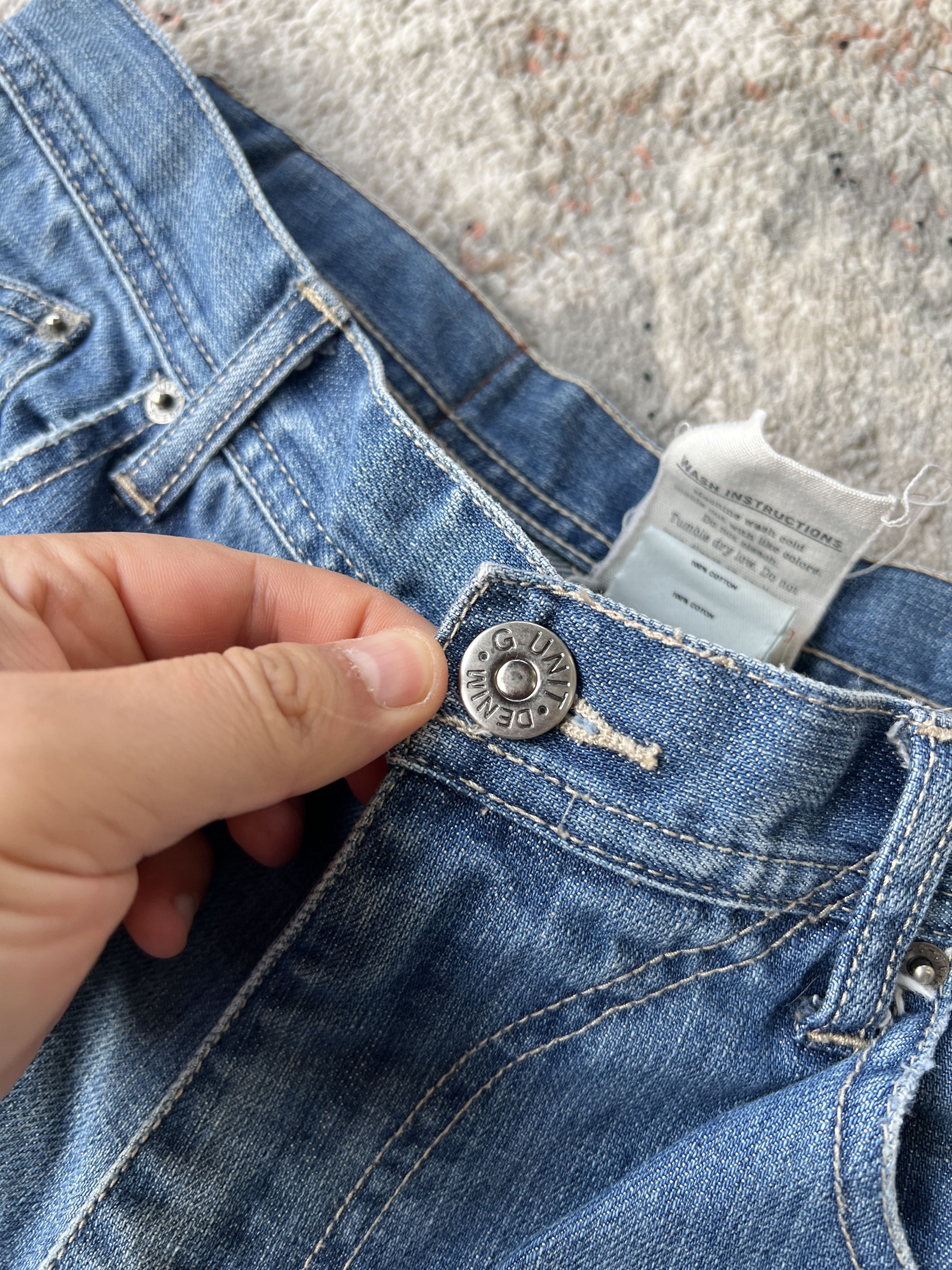 G-Unit G Unit Vintage Jeans Size US 32 / EU 48 - 4 Thumbnail