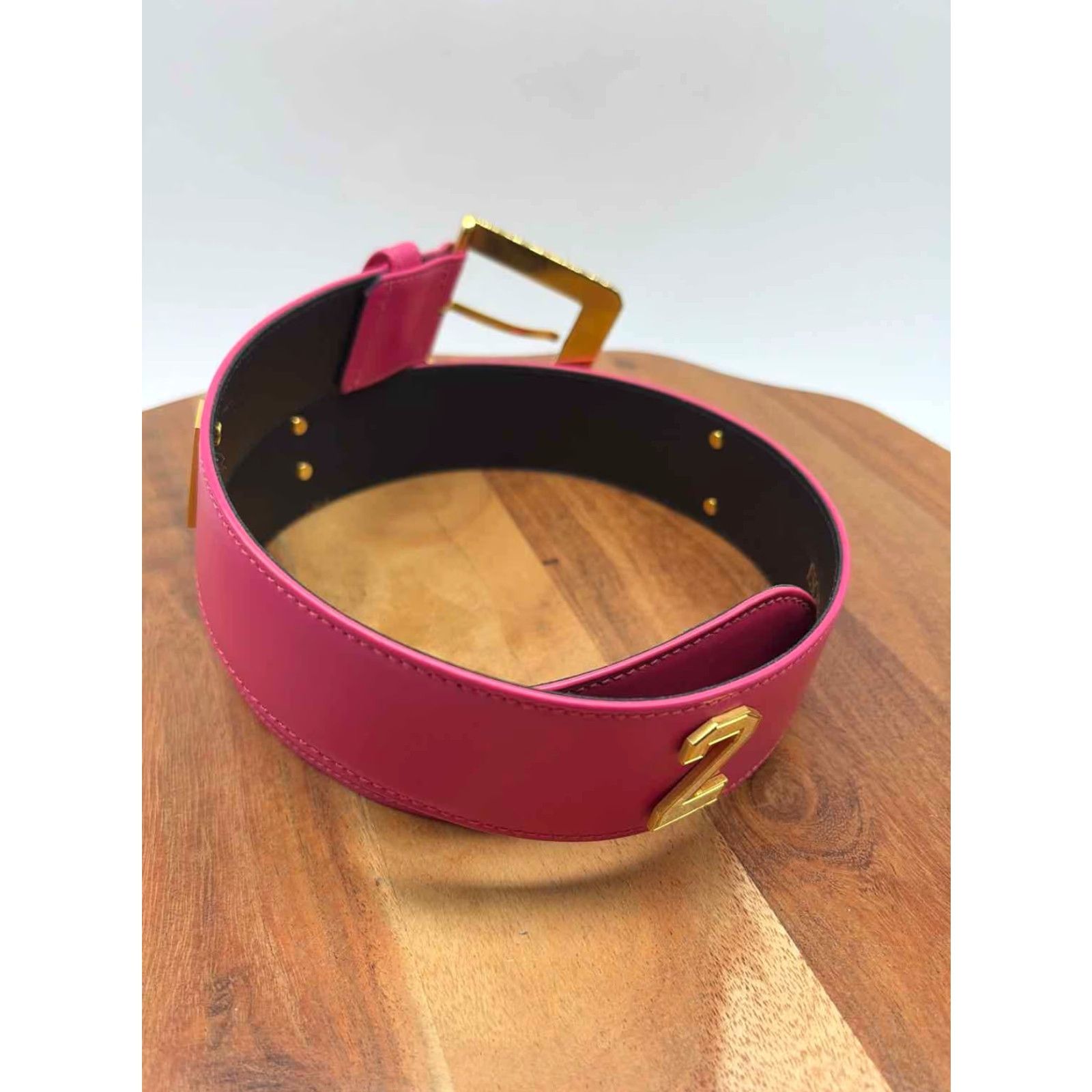 Escada Escada Pink Belts Size 36 Pre-Owned Belt Size ONE SIZE - 2 Thumbnail