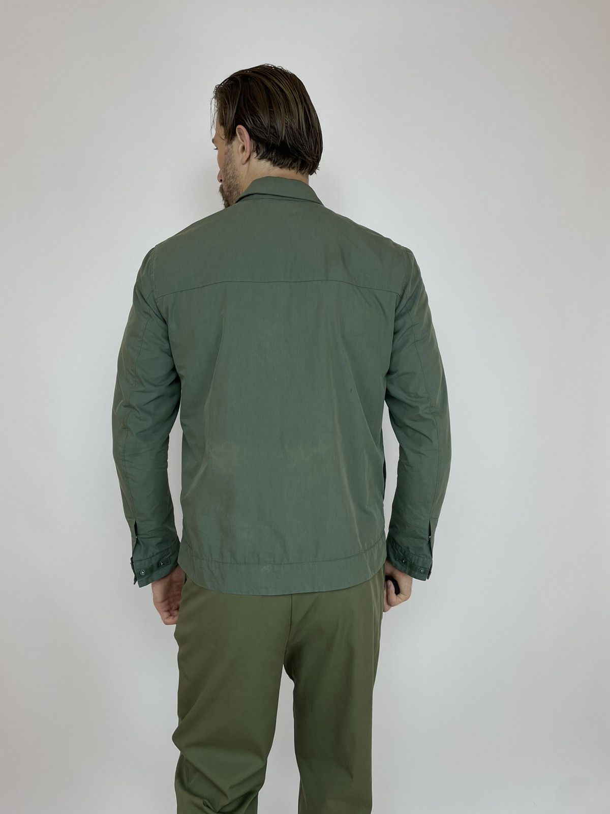 Selected Homme SELECTED HOMME SLHICON Shirt JKT Military Overshirt Mens Size US M / EU 48-50 / 2 - 7 Thumbnail