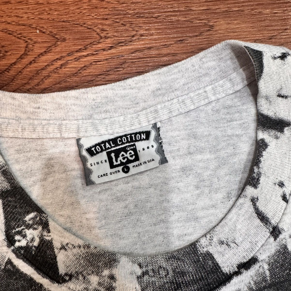 Band Tees ROLLING STONES EXILE ON MAIN STREET 1994 VINTAGE TEE Size US L / EU 52-54 / 3 - 7 Thumbnail