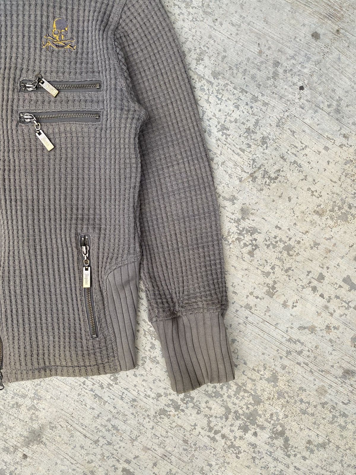 Japanese Brand ASM X Jupiter & Juno sun faded skulls logo jacket Size S / US 4 / IT 40 - 5 Thumbnail