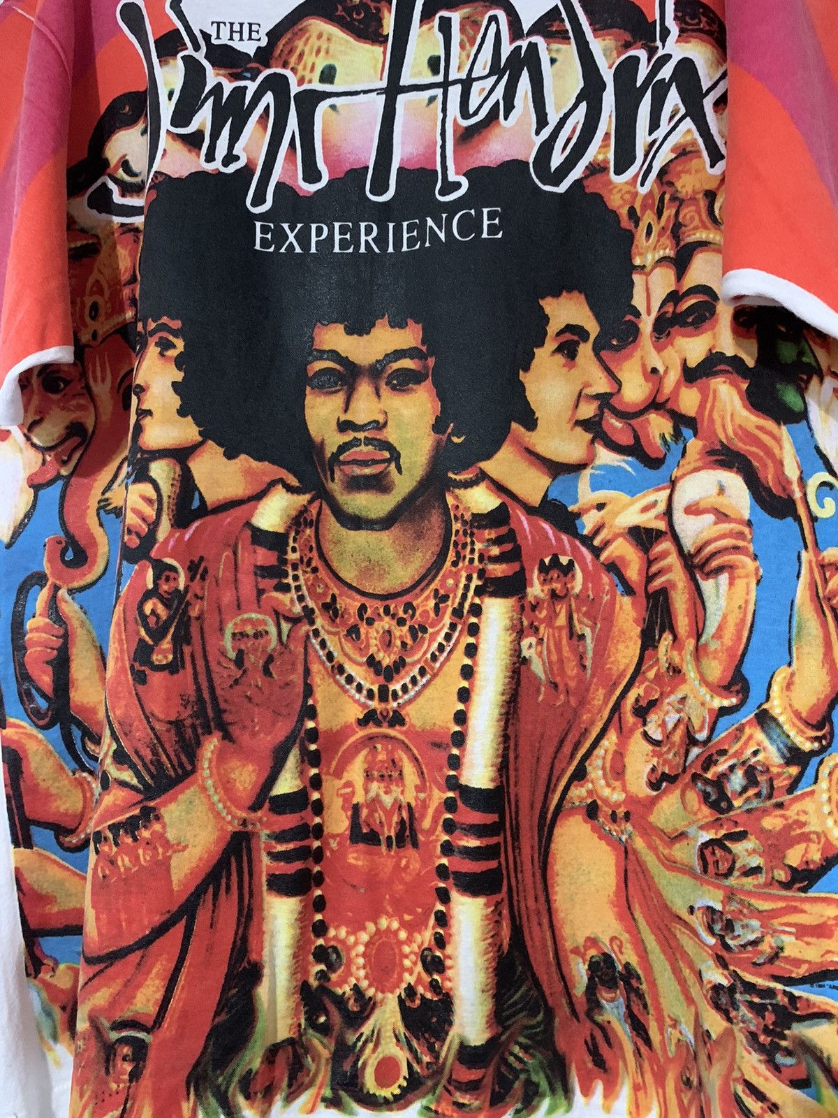 Jimi Hendrix × Vintage Jimi Hendrix all oveprint Size US XL / EU 56 / 4 - 4 Thumbnail