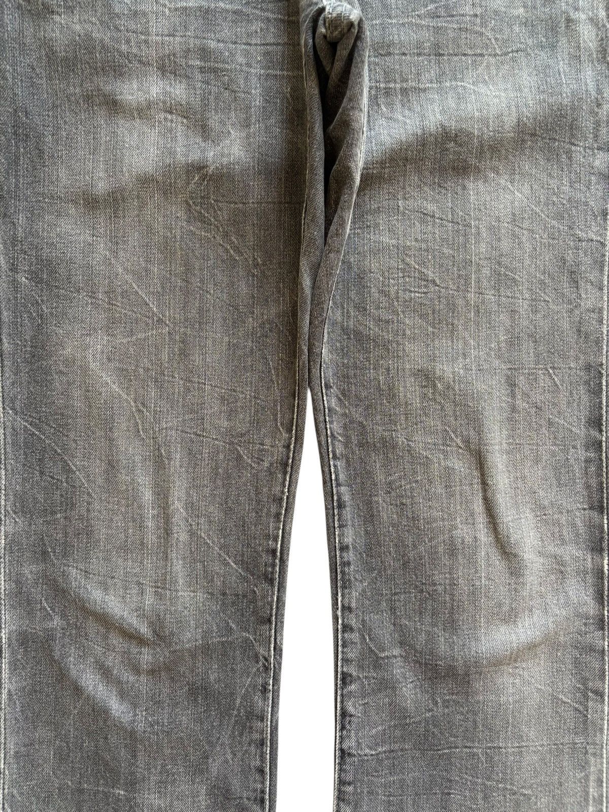 Japanese Brand Vintage Jack Serika Tactical Distressed Bootcut Flare Jeans Size US 31 - 5 Thumbnail
