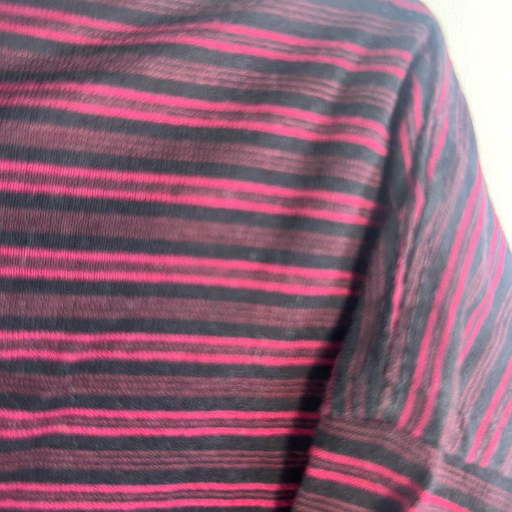Wrangler Wrangler George Strait Cowboy Cut Polo Shirt Mens Size L Maroon Striped Activewear Size US L / EU 52-54 / 3 - 2 Thumbnail