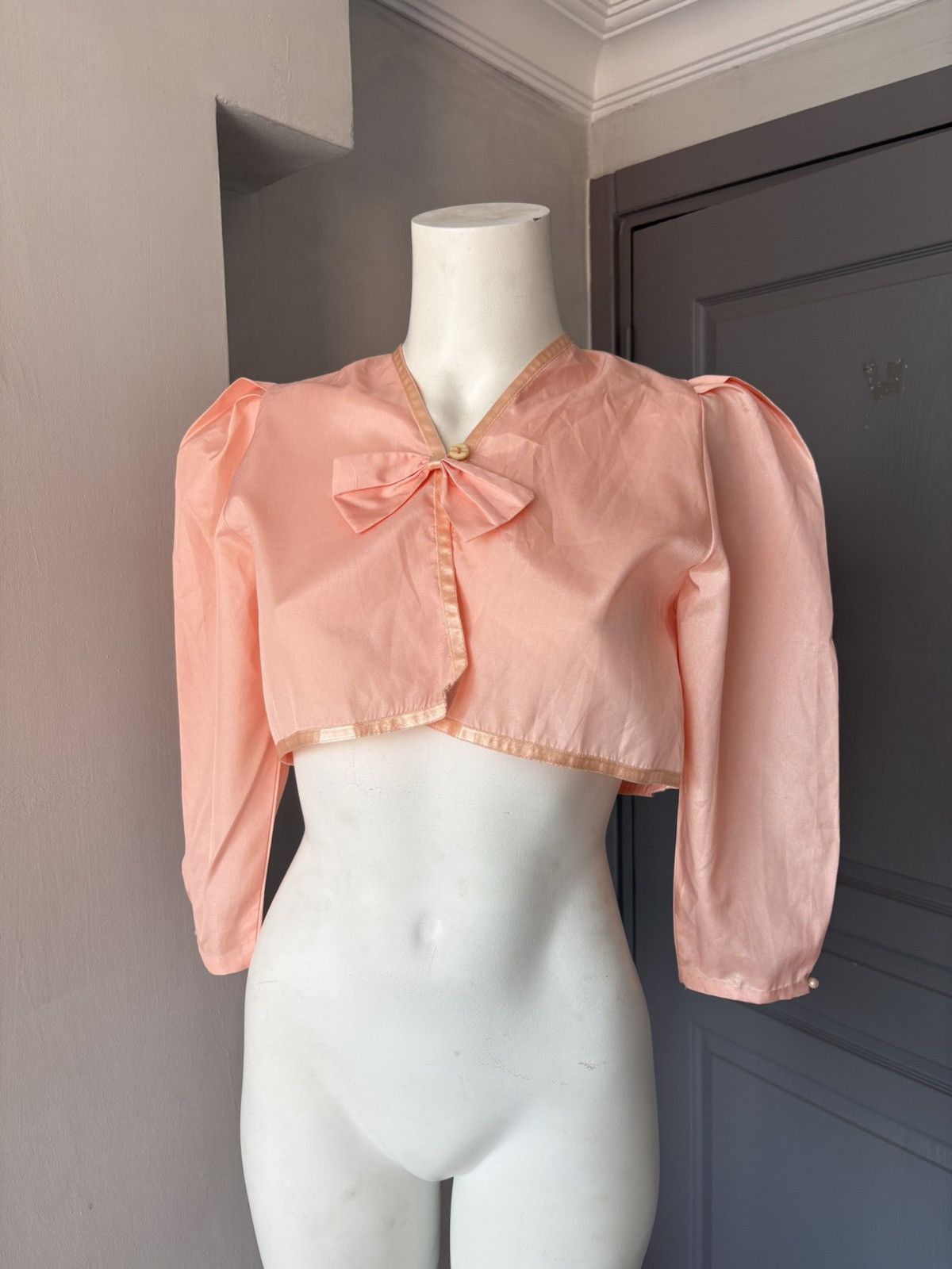 Vintage Vintage bolero Size S / US 4 / IT 40 - 3 Thumbnail