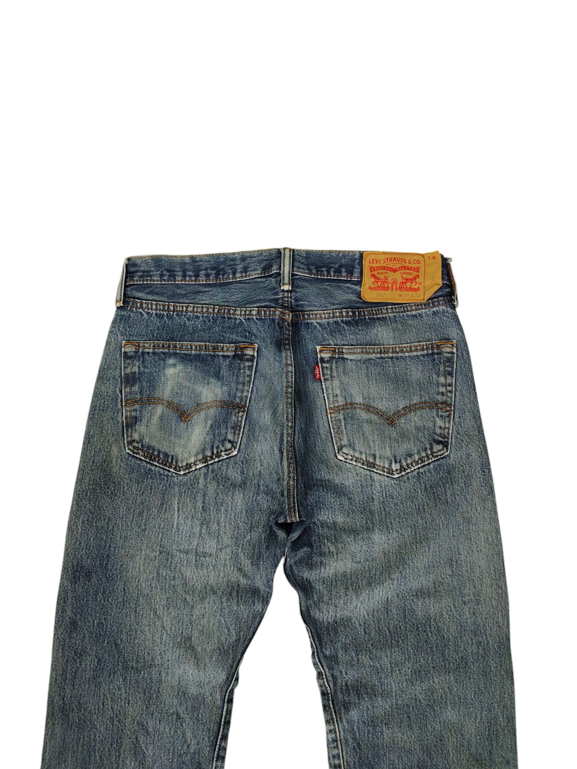 Levi's Vintage Clothing Vintage Levis 501 Distress Denim Jeans Ppfm Undercover Size US 32 / EU 48 - 10 Thumbnail