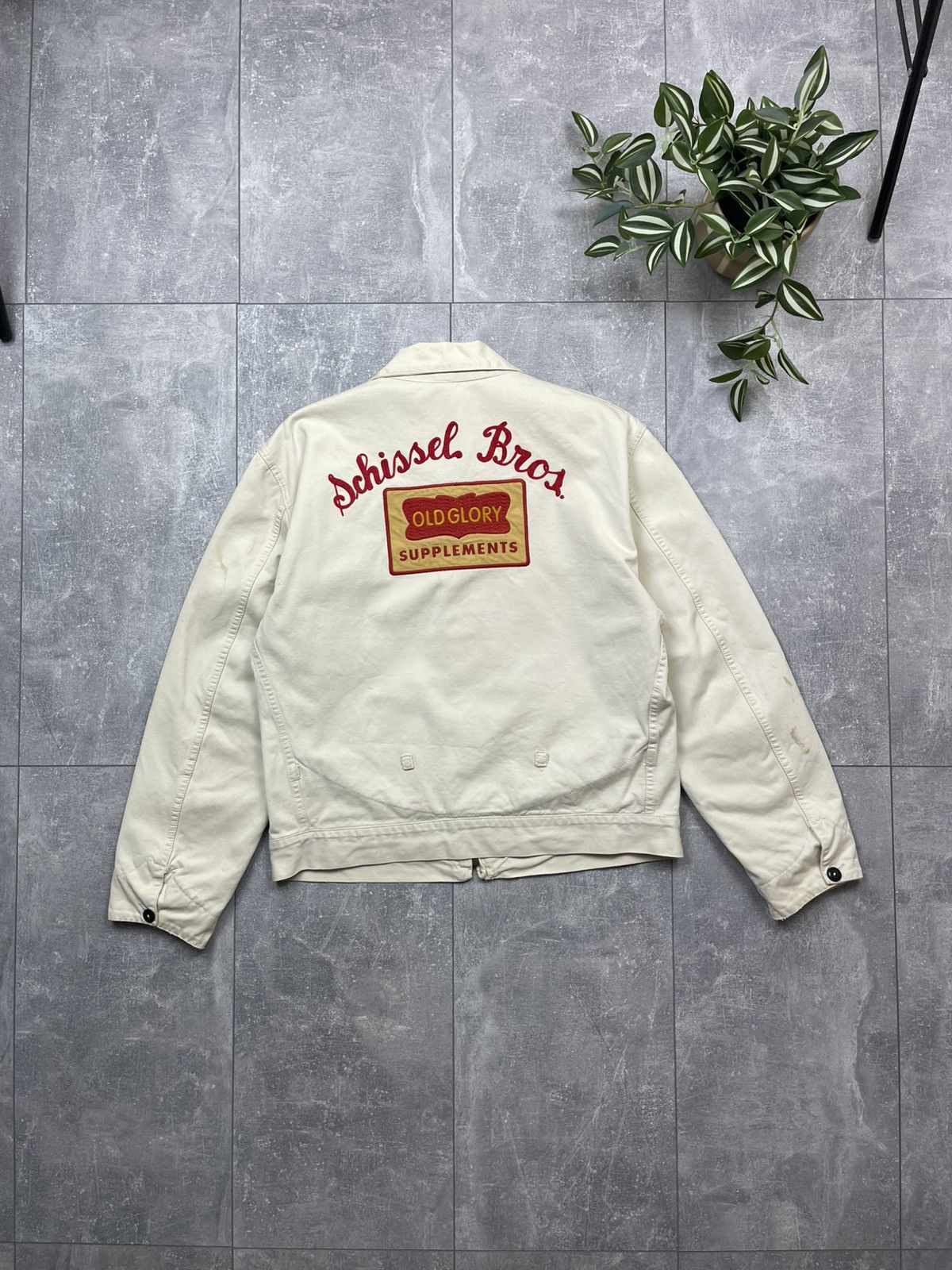 Diesel Vintage 90s Diesel Old Glory Supplements Jacket Size US L / EU 52-54 / 3 - 14 Thumbnail