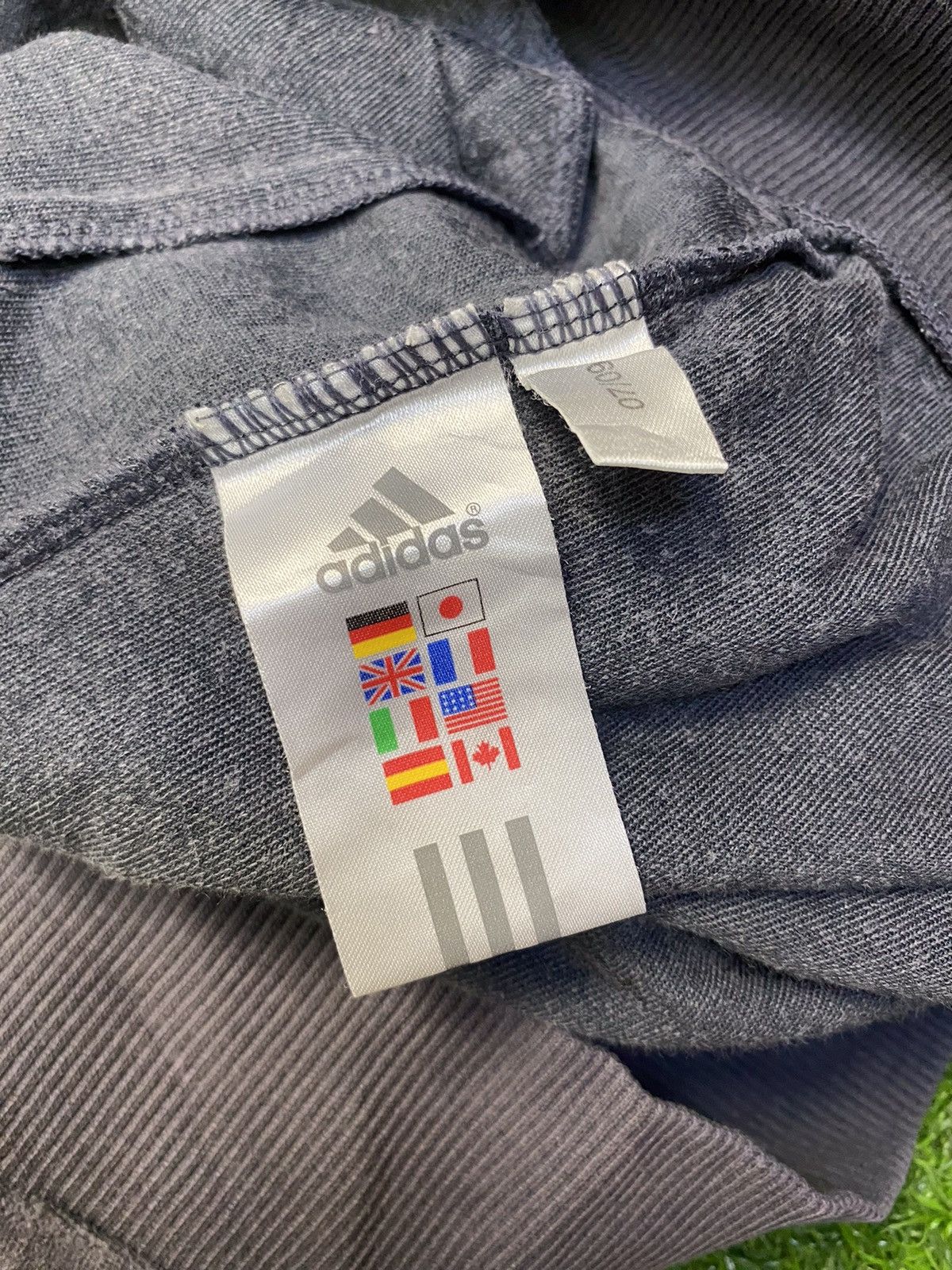 Adidas × Vintage 💥RARE💥ADIDAS EMBROIDERY LOGO SWEATER Size US M / EU 48-50 / 2 - 6 Thumbnail