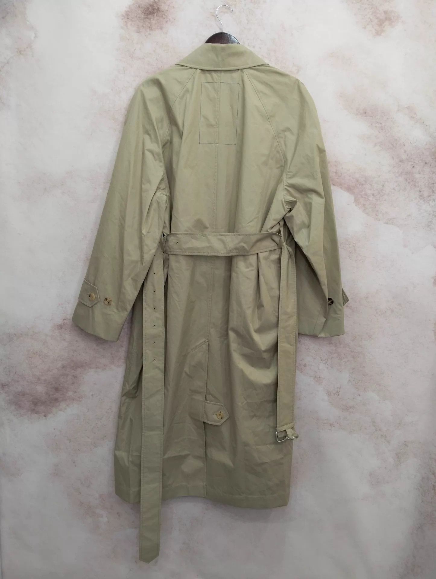Burberry Burberry Solid Trench Coat Size 48 Size US M / EU 48-50 / 2 - 2 Thumbnail