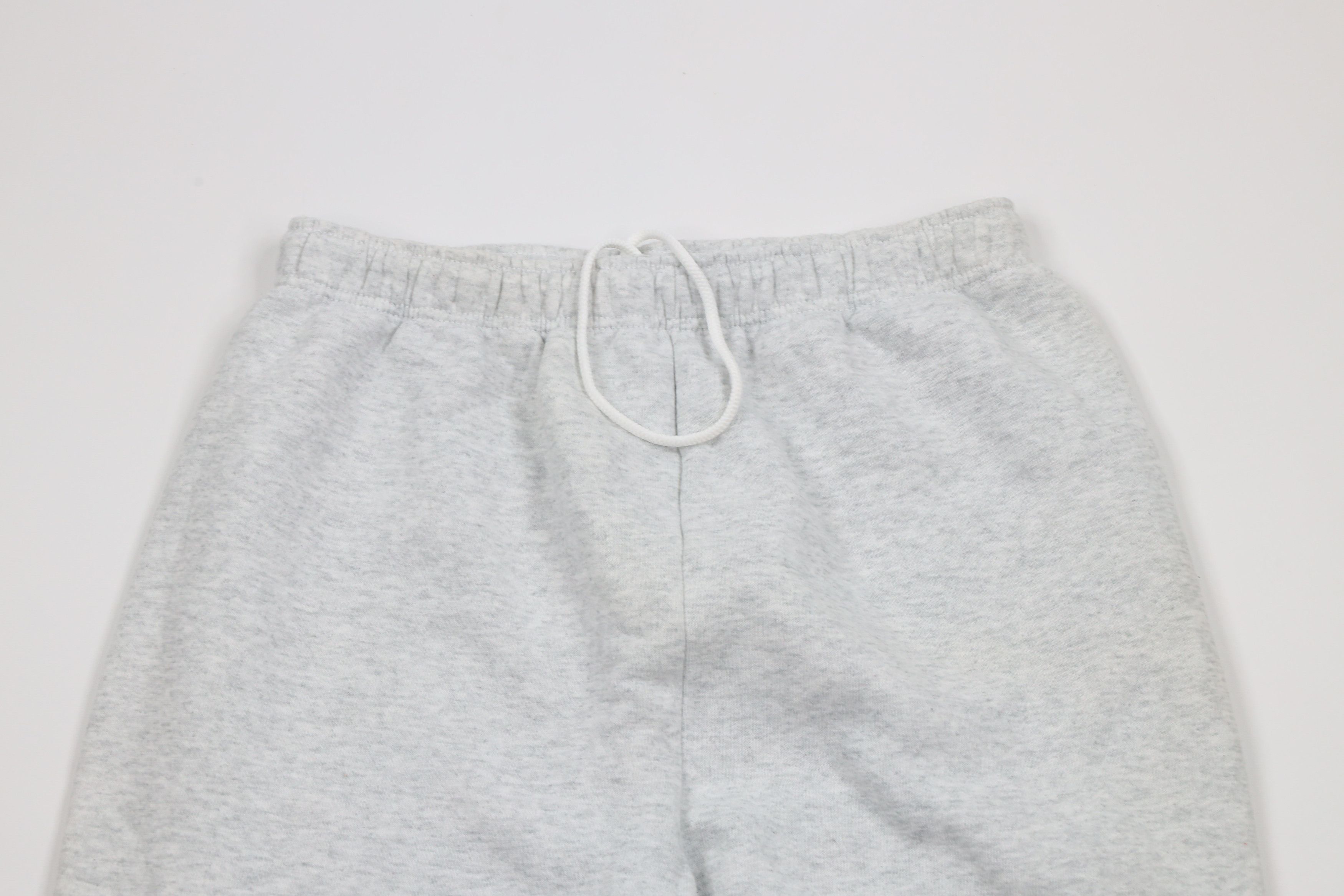 Vintage Vintage 90s Streetwear Sweatpants Joggers Heather Gray Size US 36 / EU 52 - 2 Thumbnail