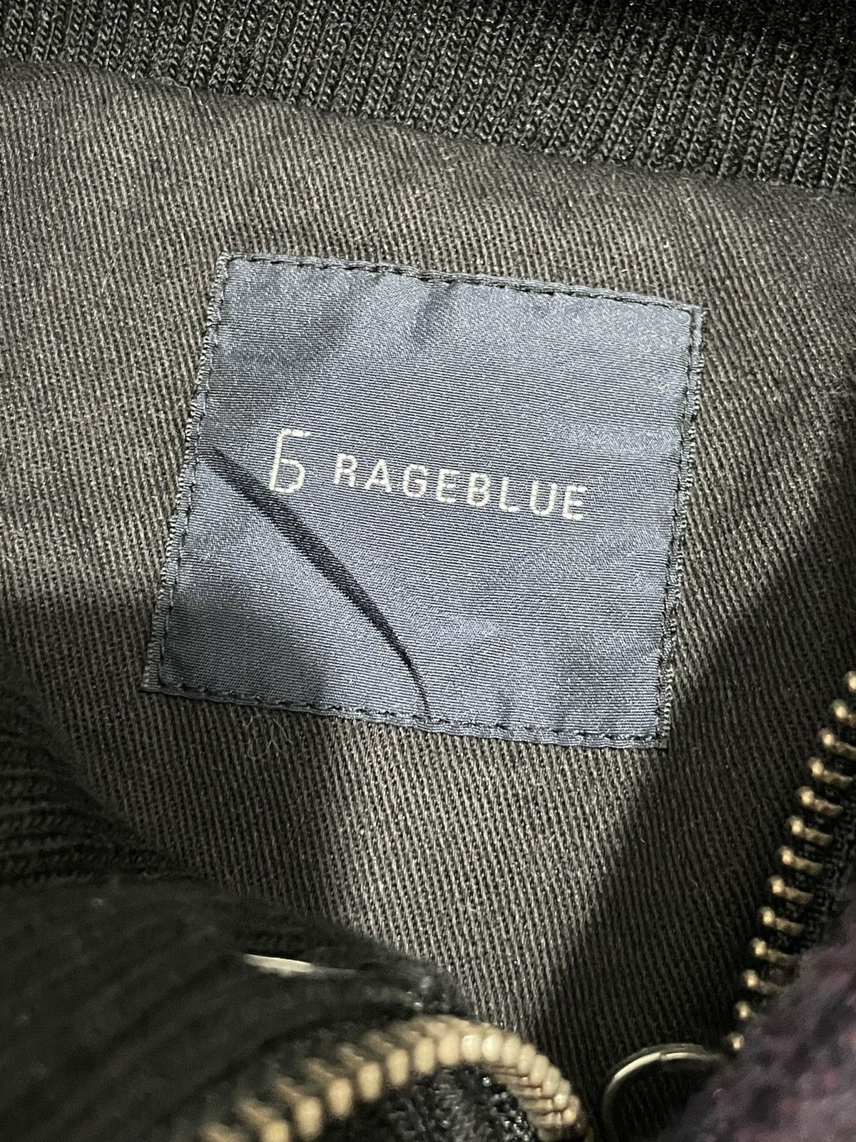 Le Grande Bleu (L.G.B.) Rageblue Plaid Fur Hoodie bondage lgb style Size US L / EU 52-54 / 3 - 10 Thumbnail