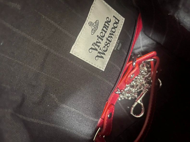 Vivienne Westwood Vivienne Westwood size os Red Bucket Pack Size ONE SIZE - 5 Thumbnail
