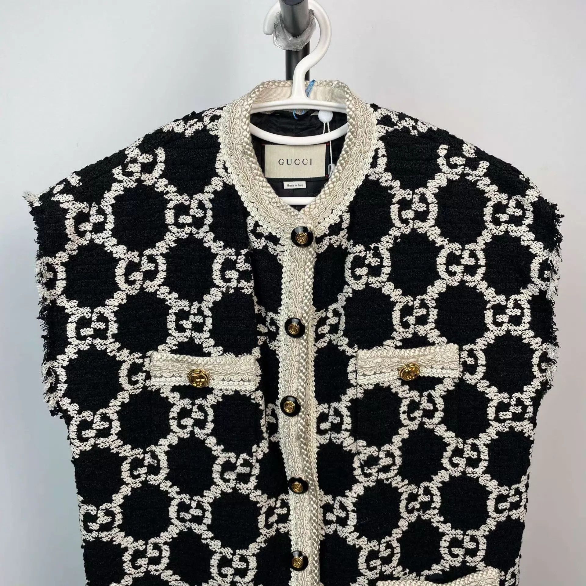 Gucci Gucci 98 New Knit Vest Size 36 Size XS / US 0-2 / IT 36-38 - 3 Thumbnail