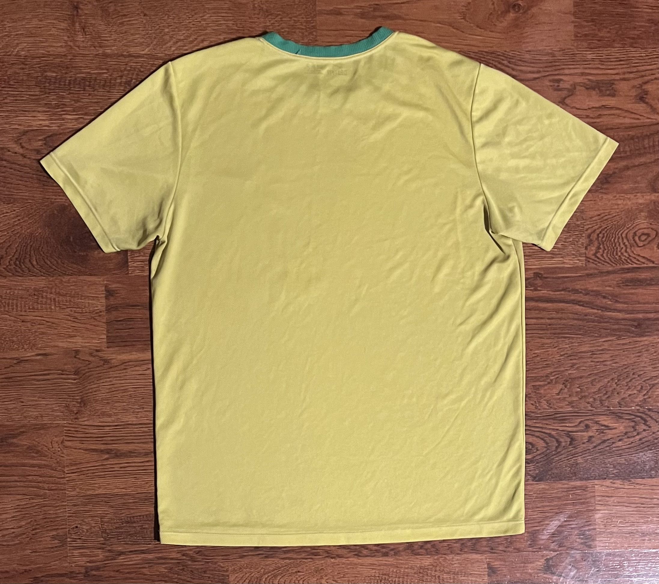 Nike Nike CBF Brazil soccer jersey Size US M / EU 48-50 / 2 - 2 Thumbnail