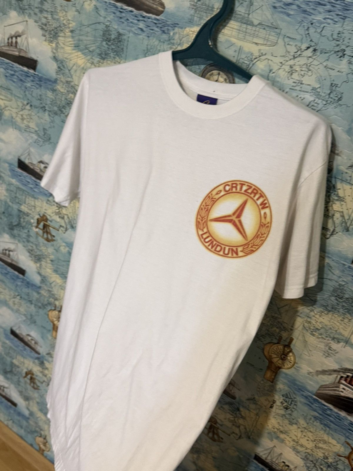 Corteiz Corteiz Mercedes tee good condition Size US L / EU 52-54 / 3 - 2 Thumbnail