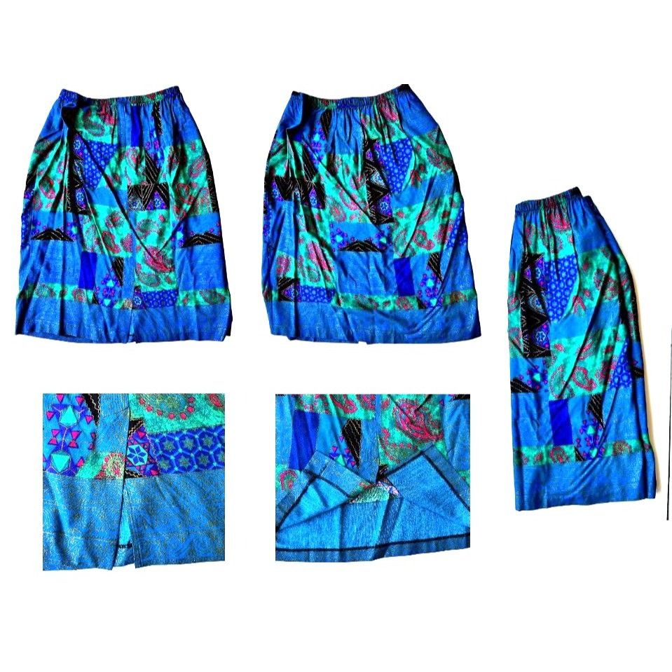 Designer × Vintage VTG Lady Carol New York Suit 18 Two Piece Tailored Abstract Size XXL / US 16-18 / IT 52-54 - 10 Thumbnail