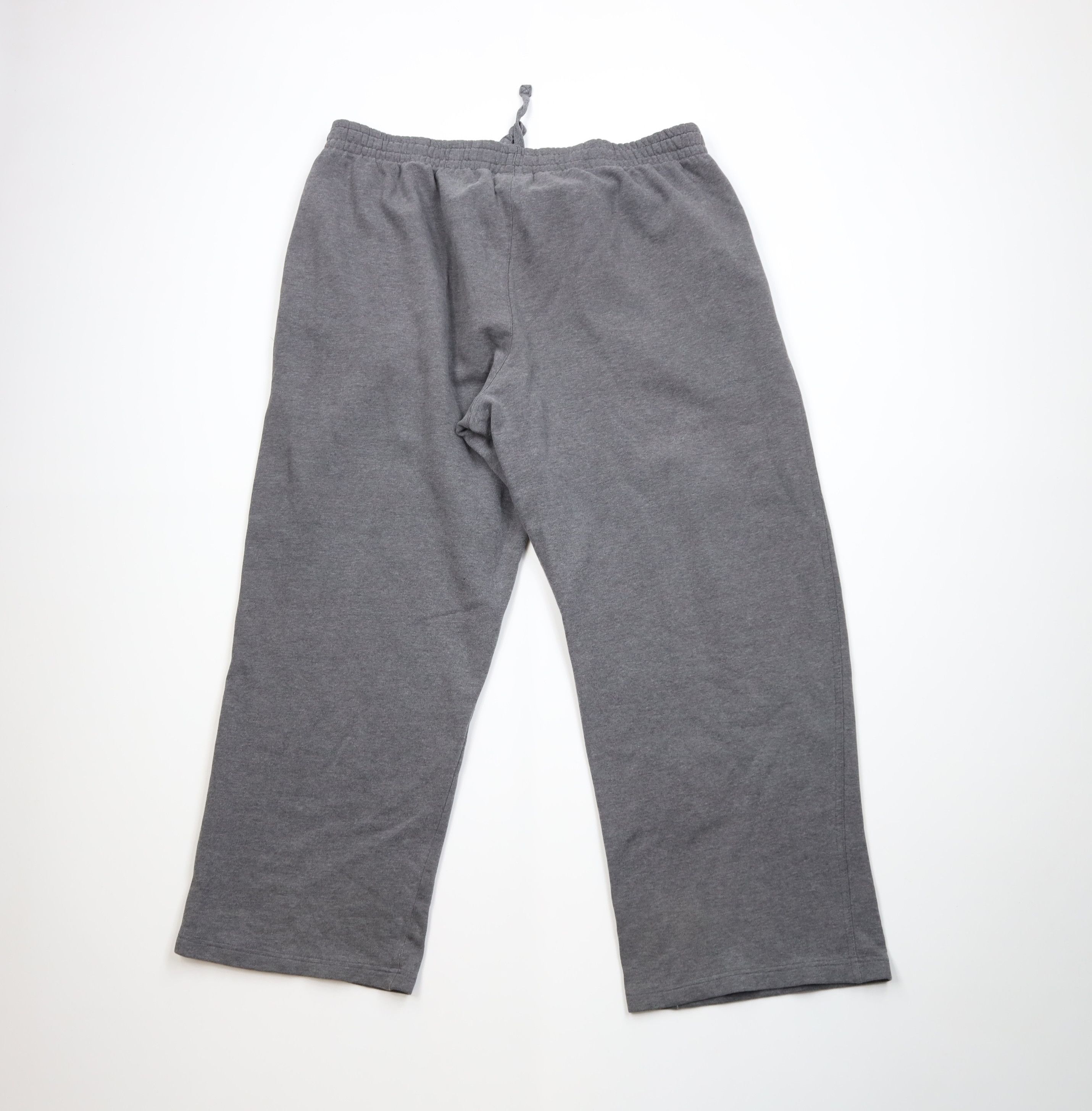 Starter Vintage Starter Heavyweight Wide Leg Sweatpants Heather Gray Size US 38 / EU 54 - 9 Thumbnail