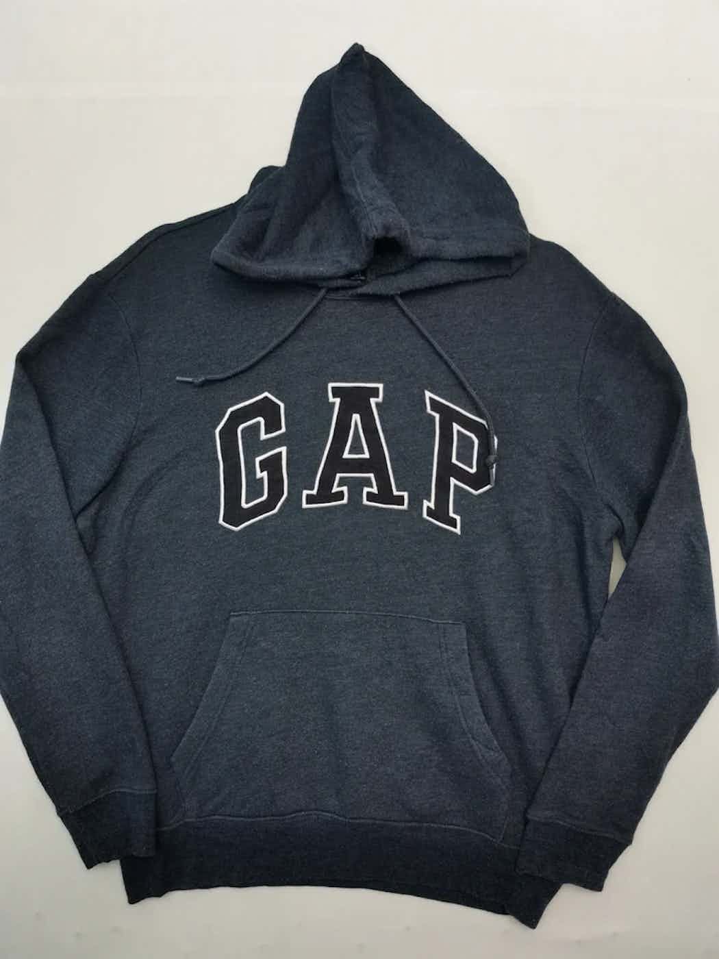 Gap Vintage GAP Big Logo Hoodie Size US S / EU 44-46 / 1 - 1 Thumbnail